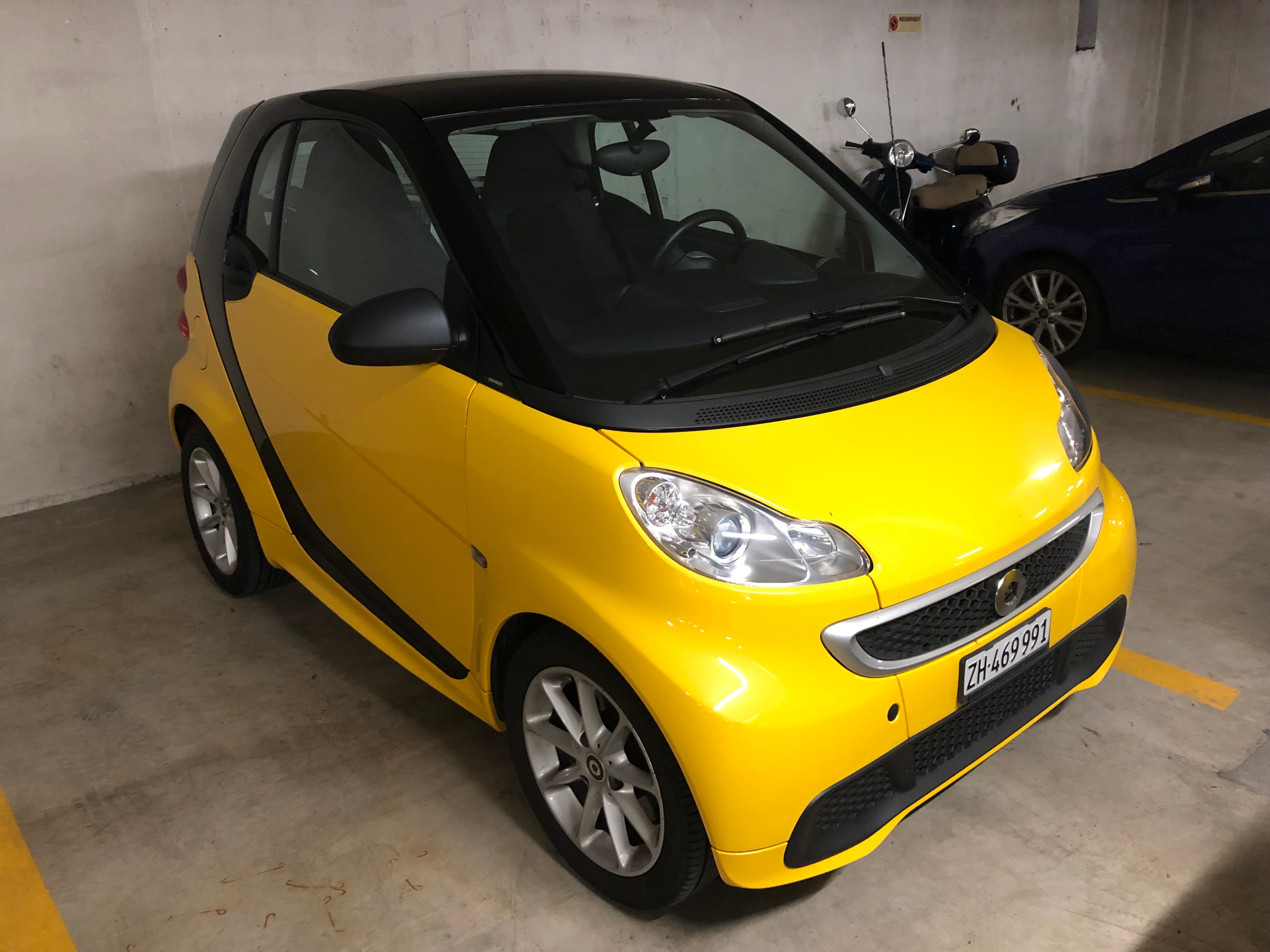 SMART fortwo pure mhd softouch