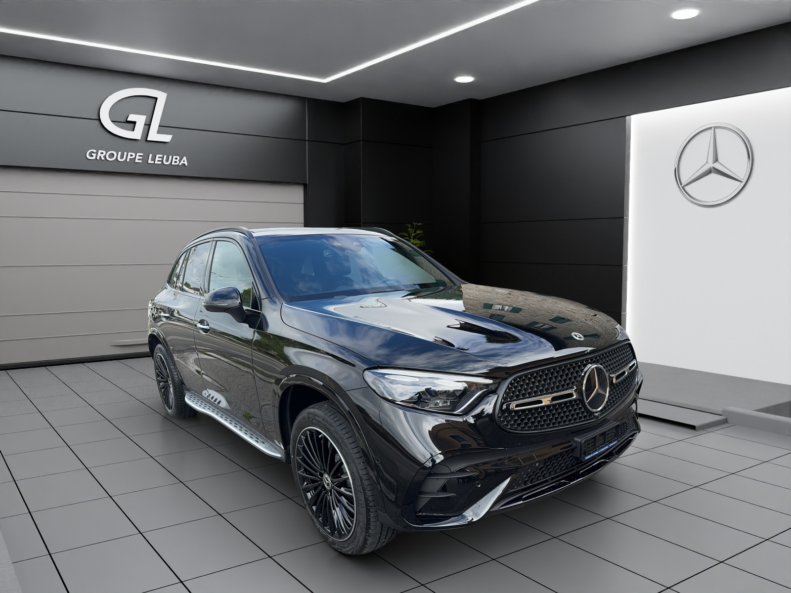 MERCEDES-BENZ GLC 300 e 4Matic 9G-Tronic