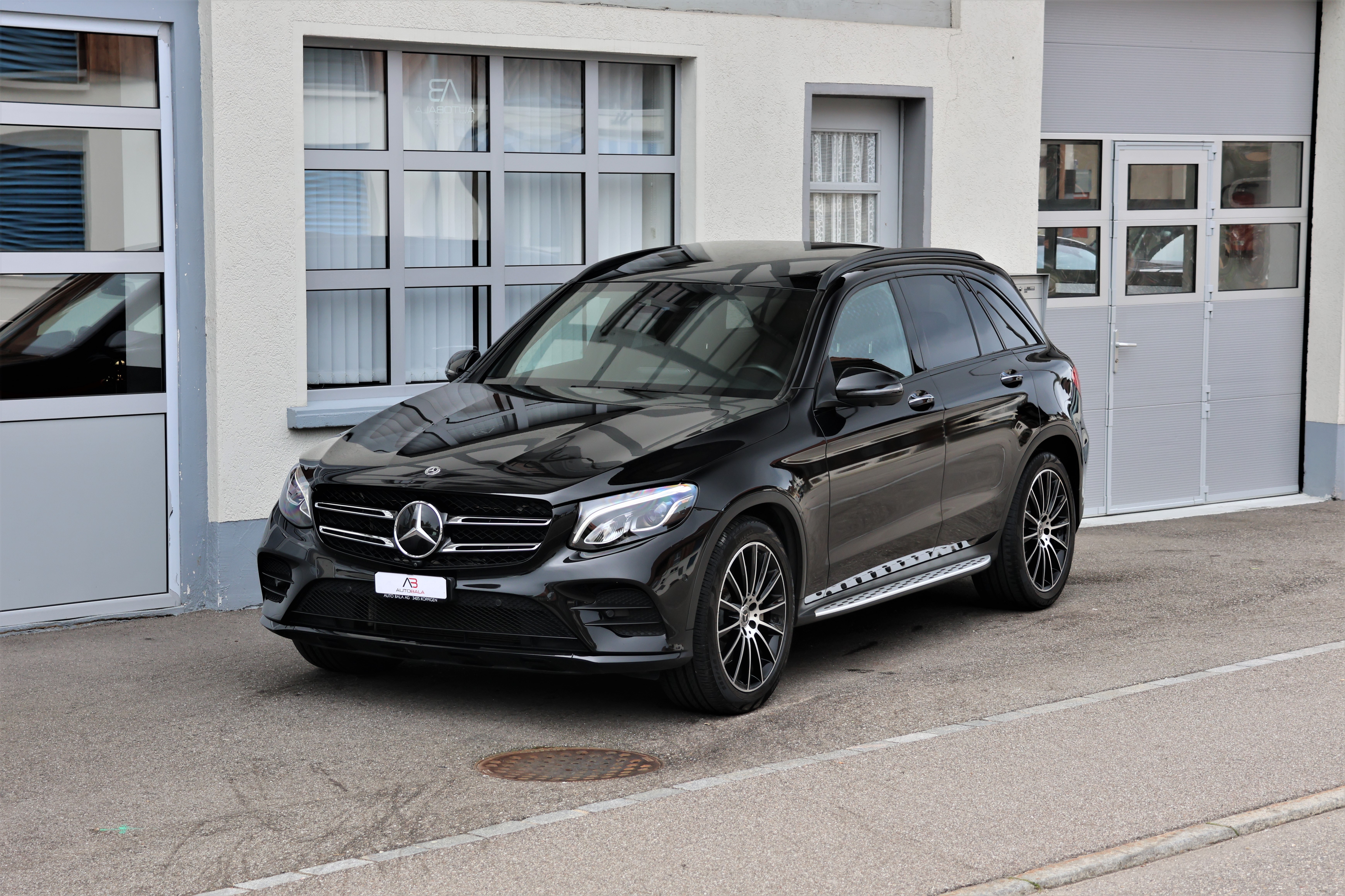 MERCEDES-BENZ GLC 250 d AMG Line 4Matic 9G-Tronic