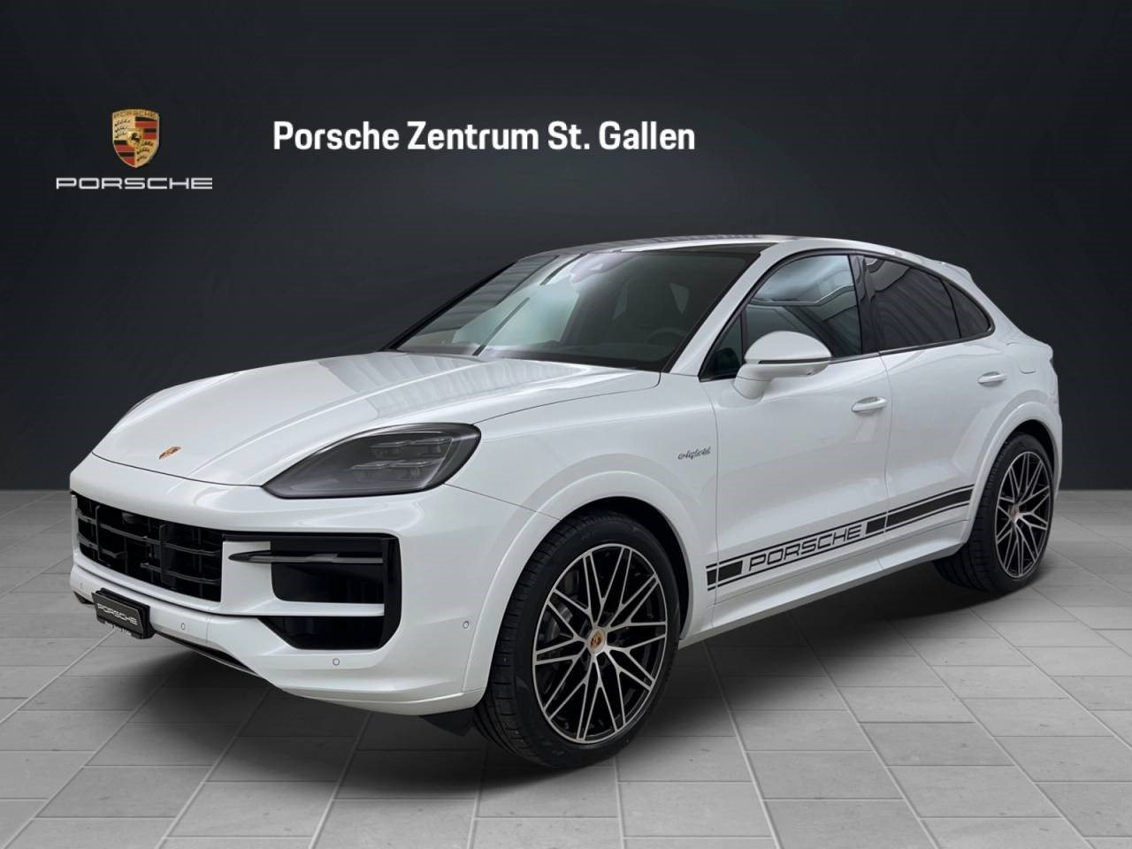 PORSCHE CAYENNE E-HYBRID Cayenne S E-Hybrid Coupé