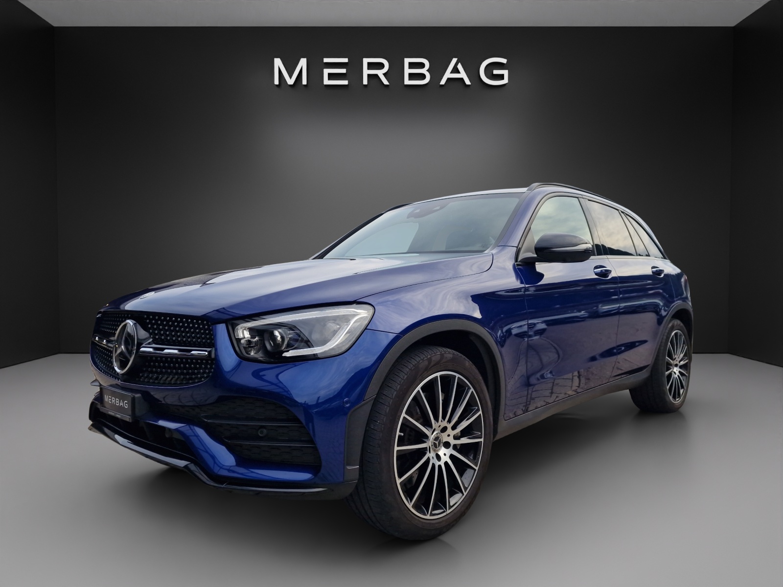 MERCEDES-BENZ GLC 220 d AMG Line 4Matic