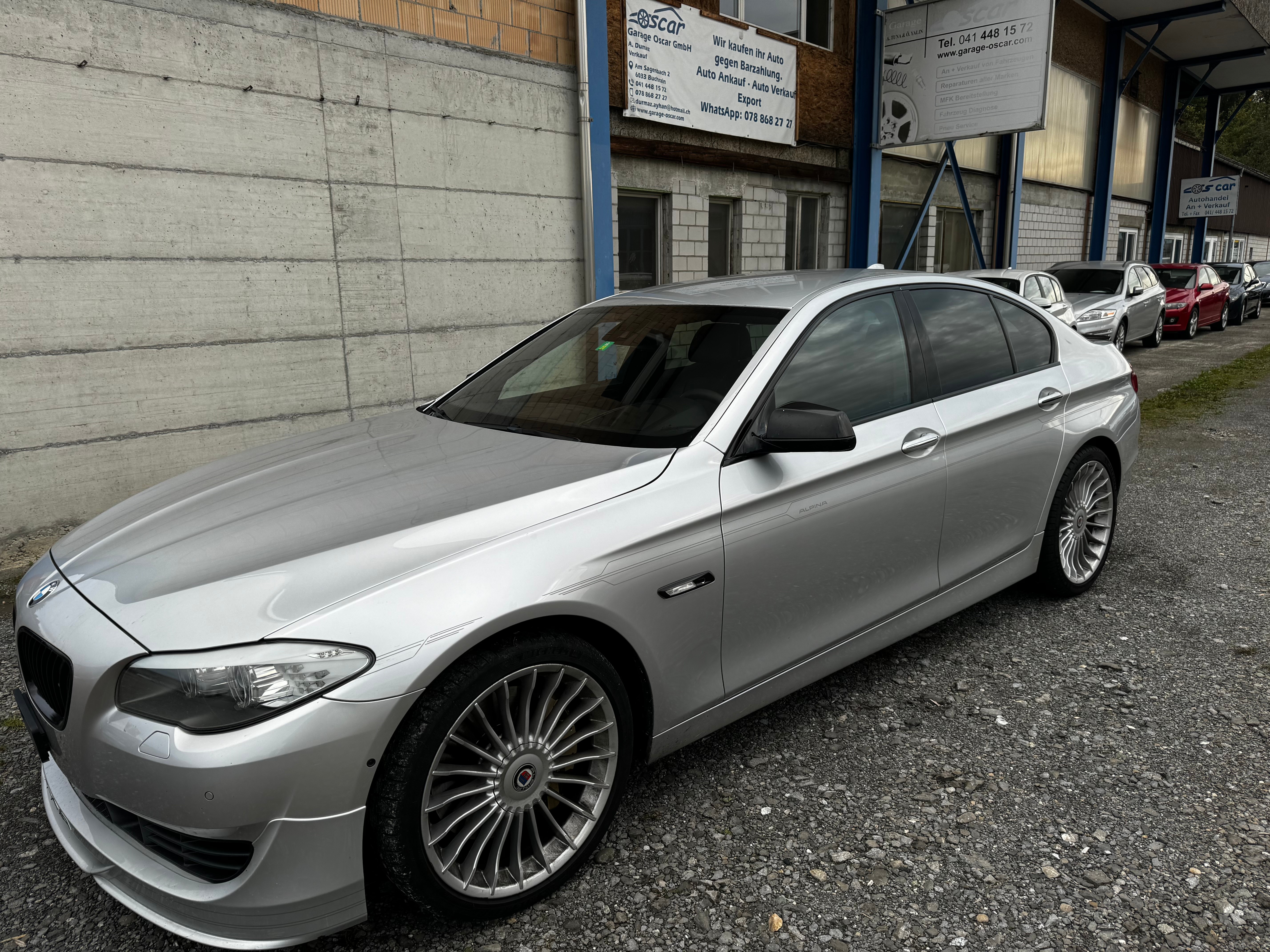 BMW-ALPINA B5 BiTurbo 4.4 V8 Switch-Tronic