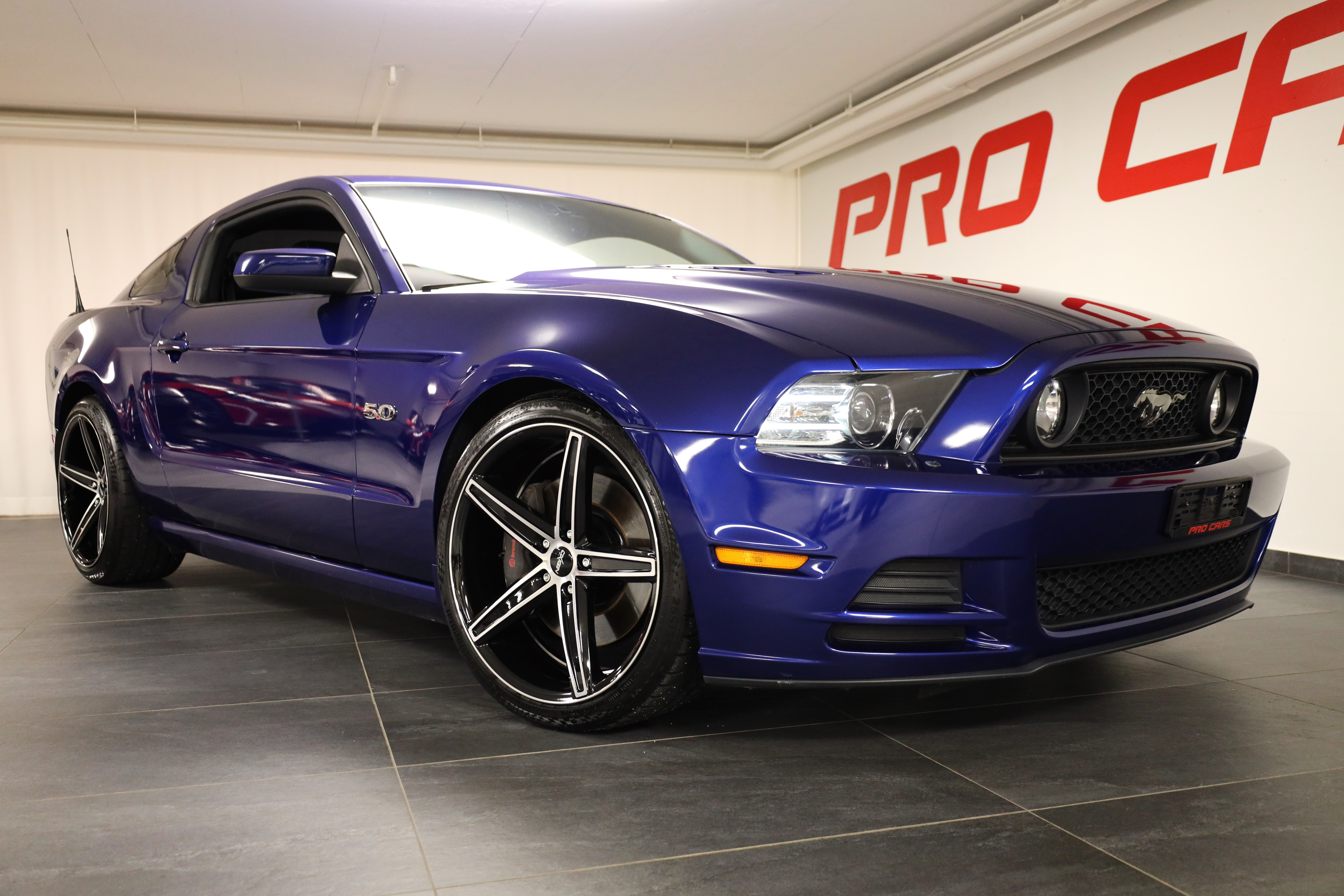 FORD Mustang 5.0 V8 GT 2013-Modell