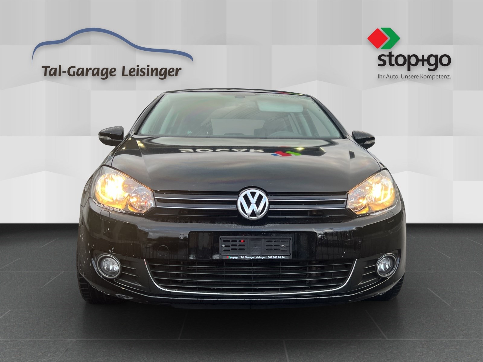 VW Golf VI 1.4 TSI 122 Comfortline