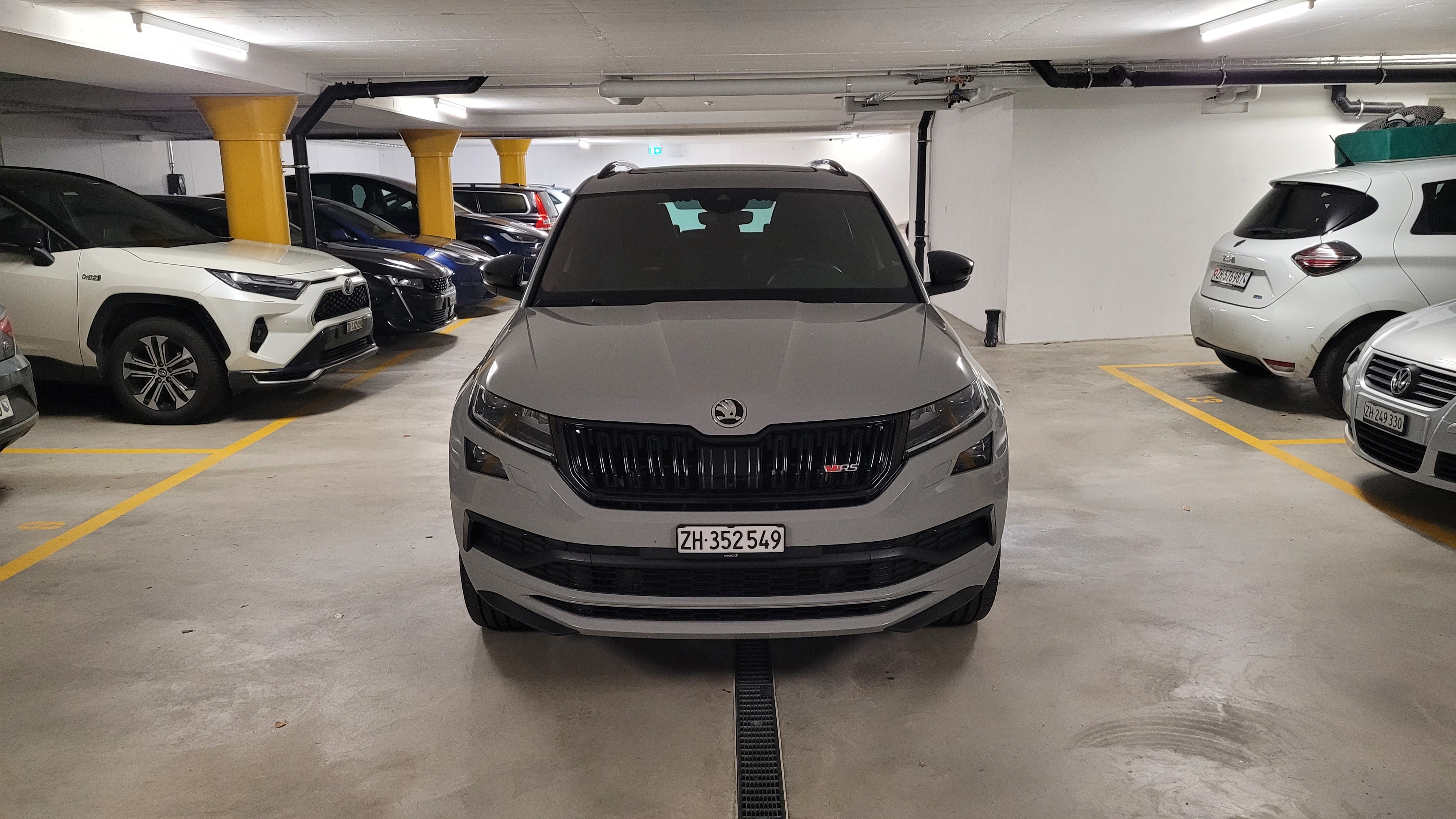 SKODA Kodiaq 2.0 Bi-TDI SCR RS 4x4 DSG