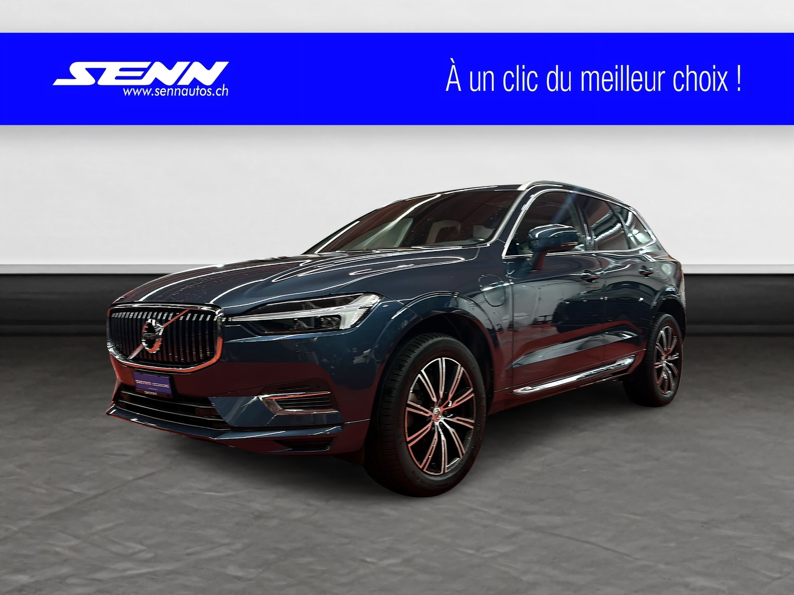 VOLVO XC60 T6 eAWD Inscription Geartronic