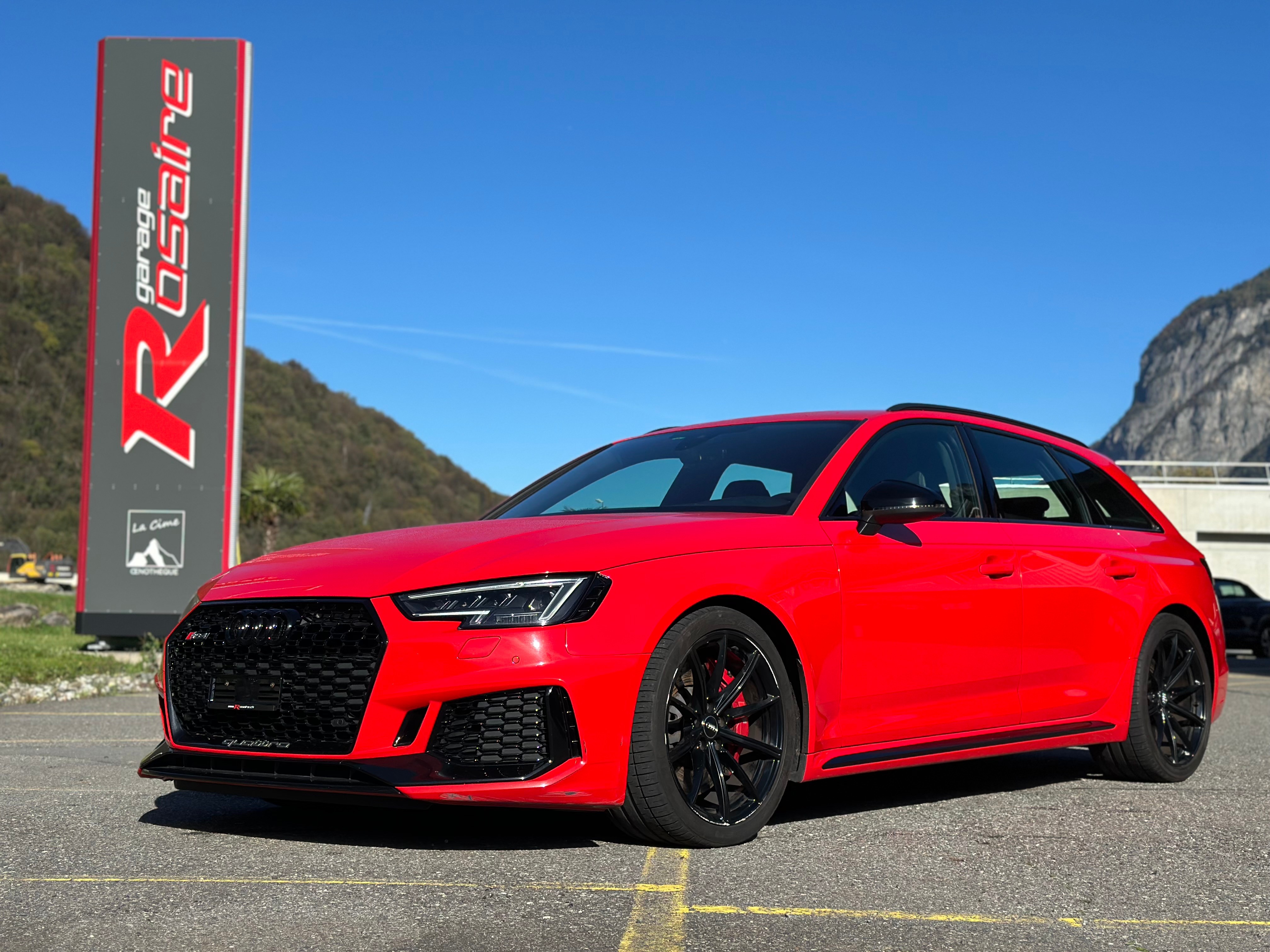 AUDI RS4 Avant 2.9 TFSI quattro tiptronic