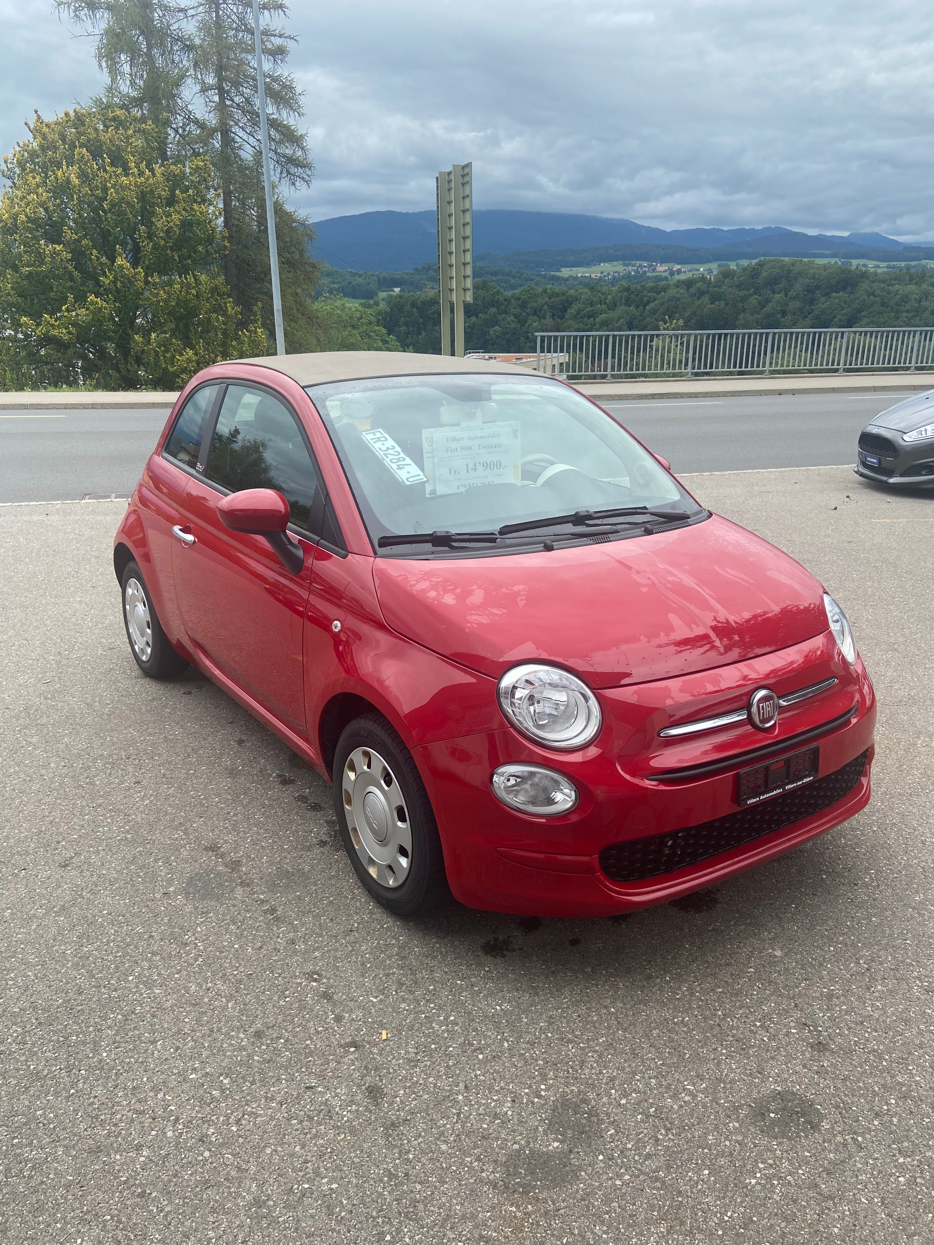 FIAT 500C 0.9 Twinair Lounge