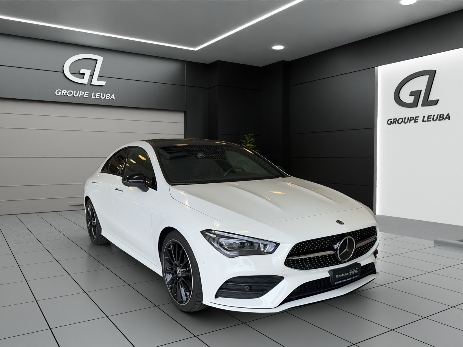 MERCEDES-BENZ CLA 200 8G AMG Line 4M