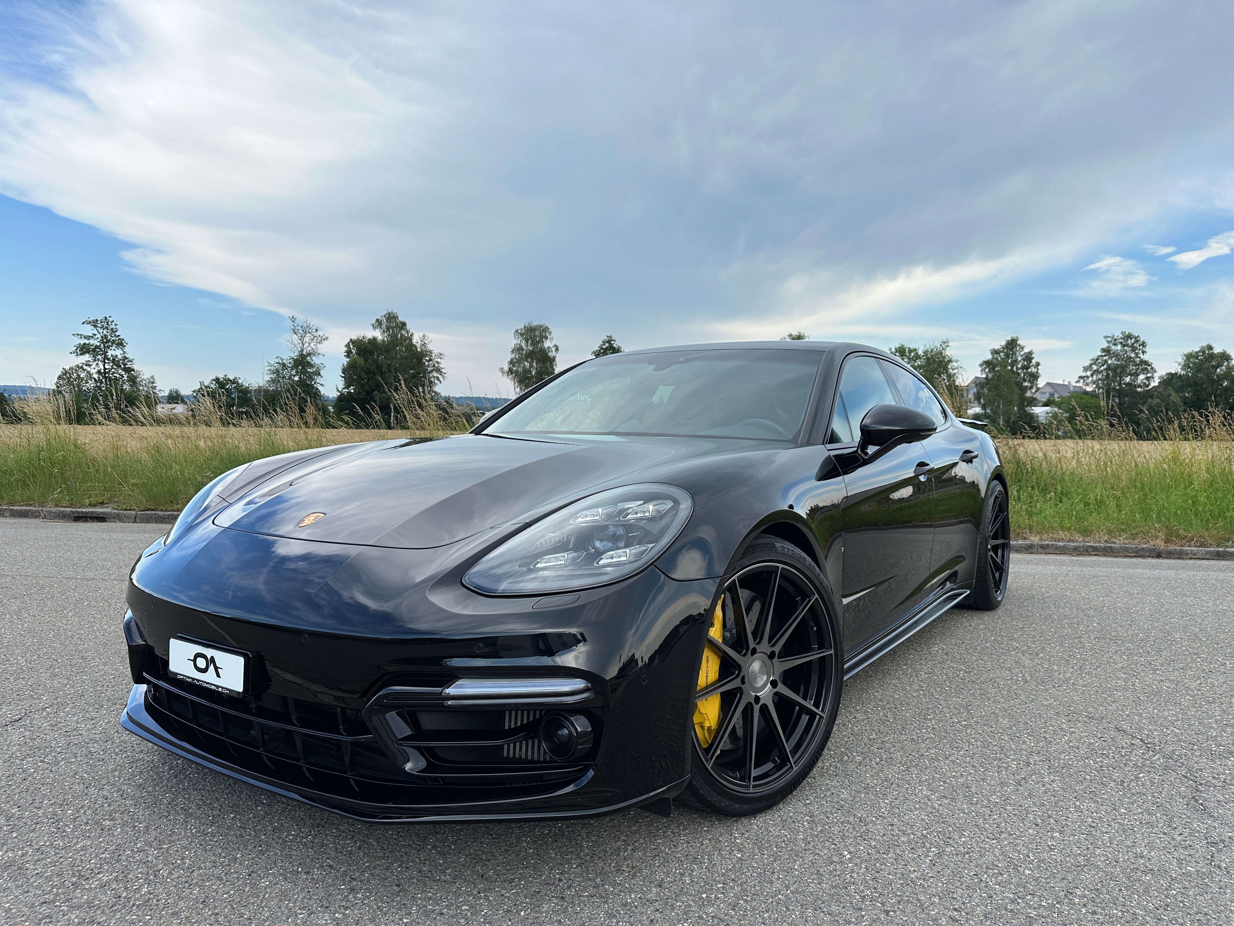 PORSCHE Panamera Turbo PDK 550PS - *KERAMIK-BREMSANLAGE* - *FRISCH MFK & SERVICE* - *GARANTIE*