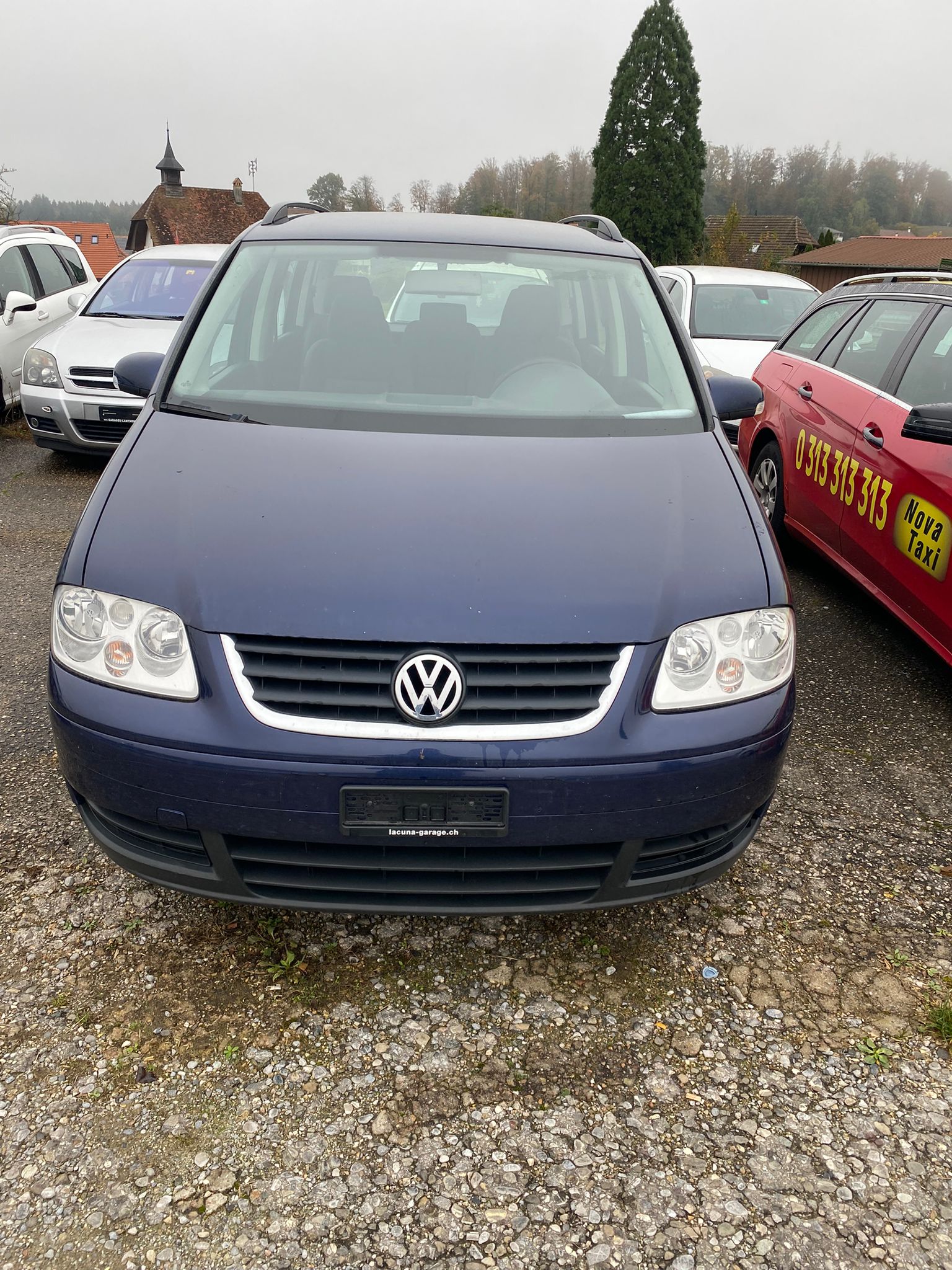 VW Touran 1.6 FSI Trendline