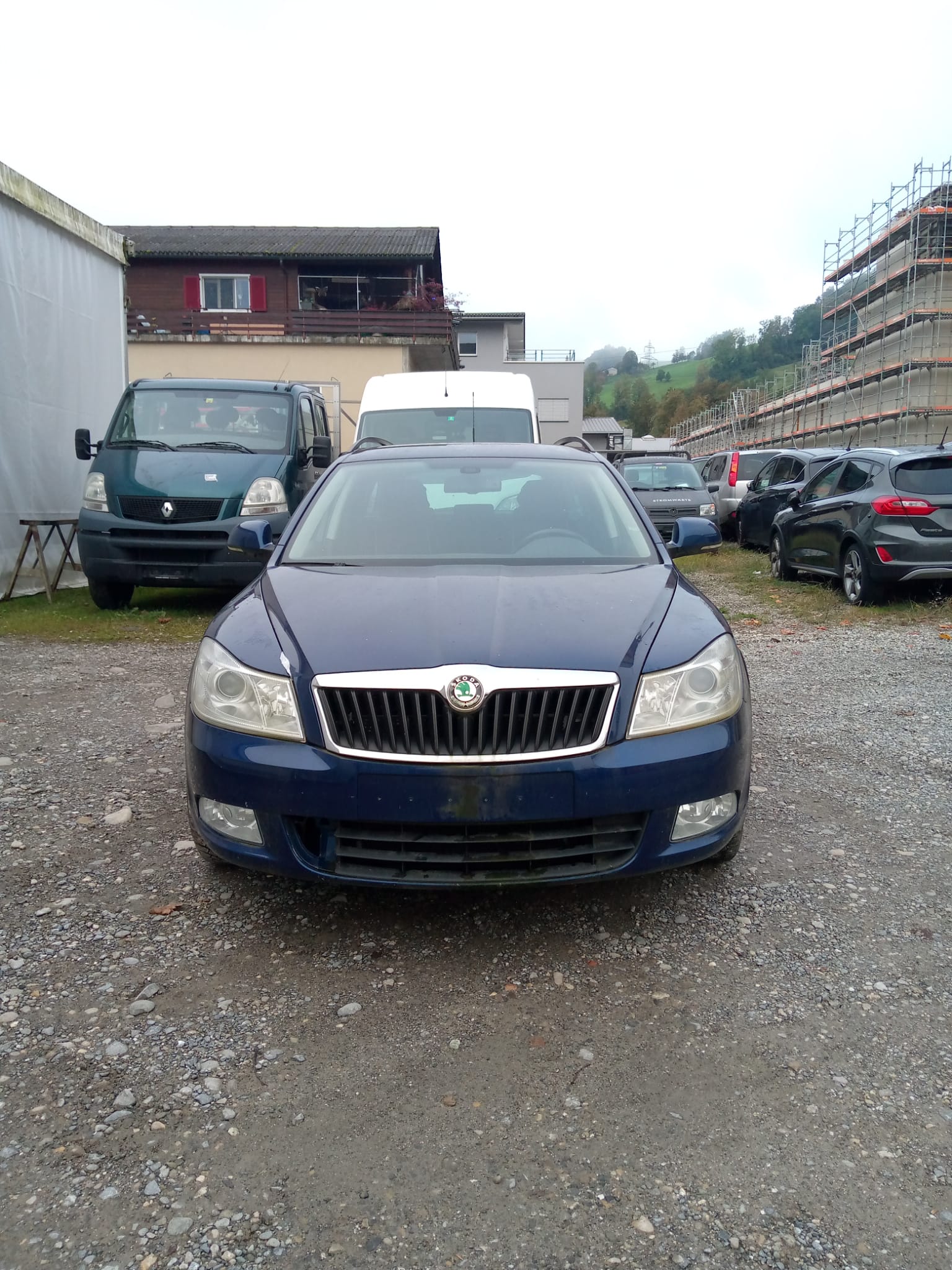 SKODA Octavia Combi 1.8 TSI Elegance