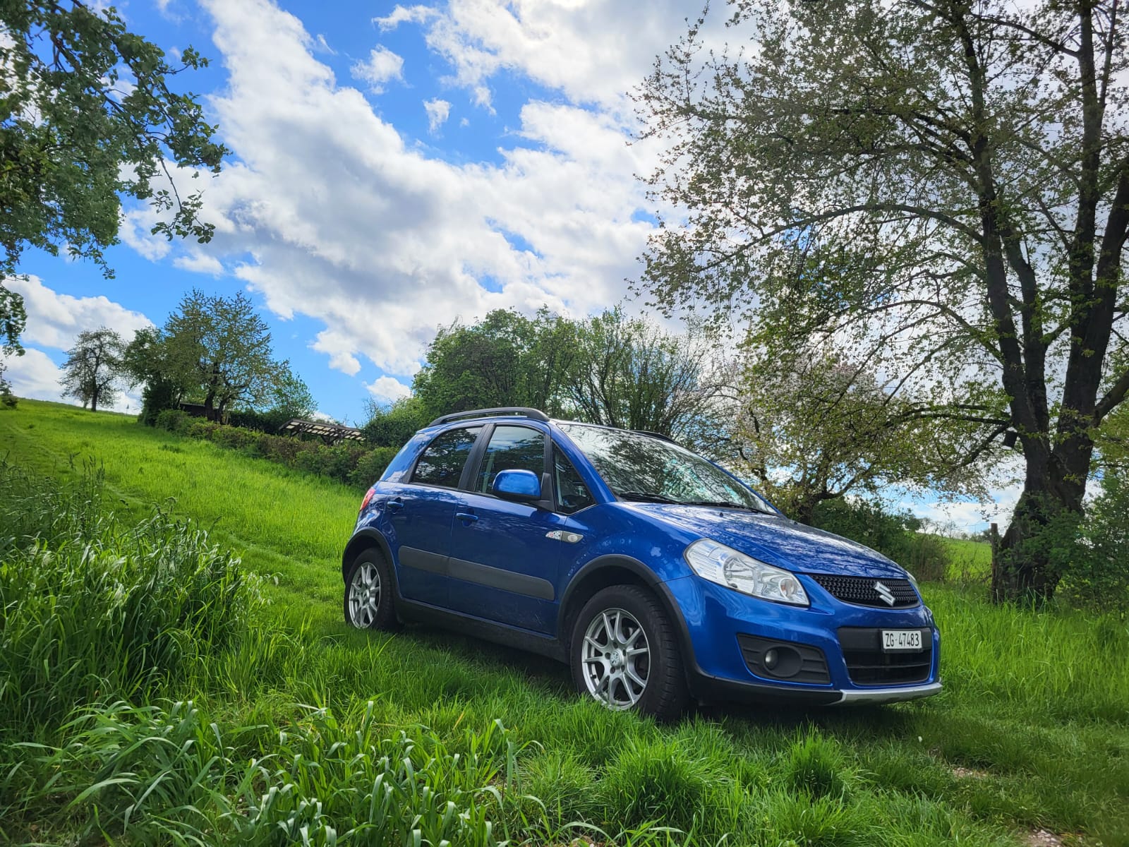 SUZUKI SX4 1.6 16V GL 4WD