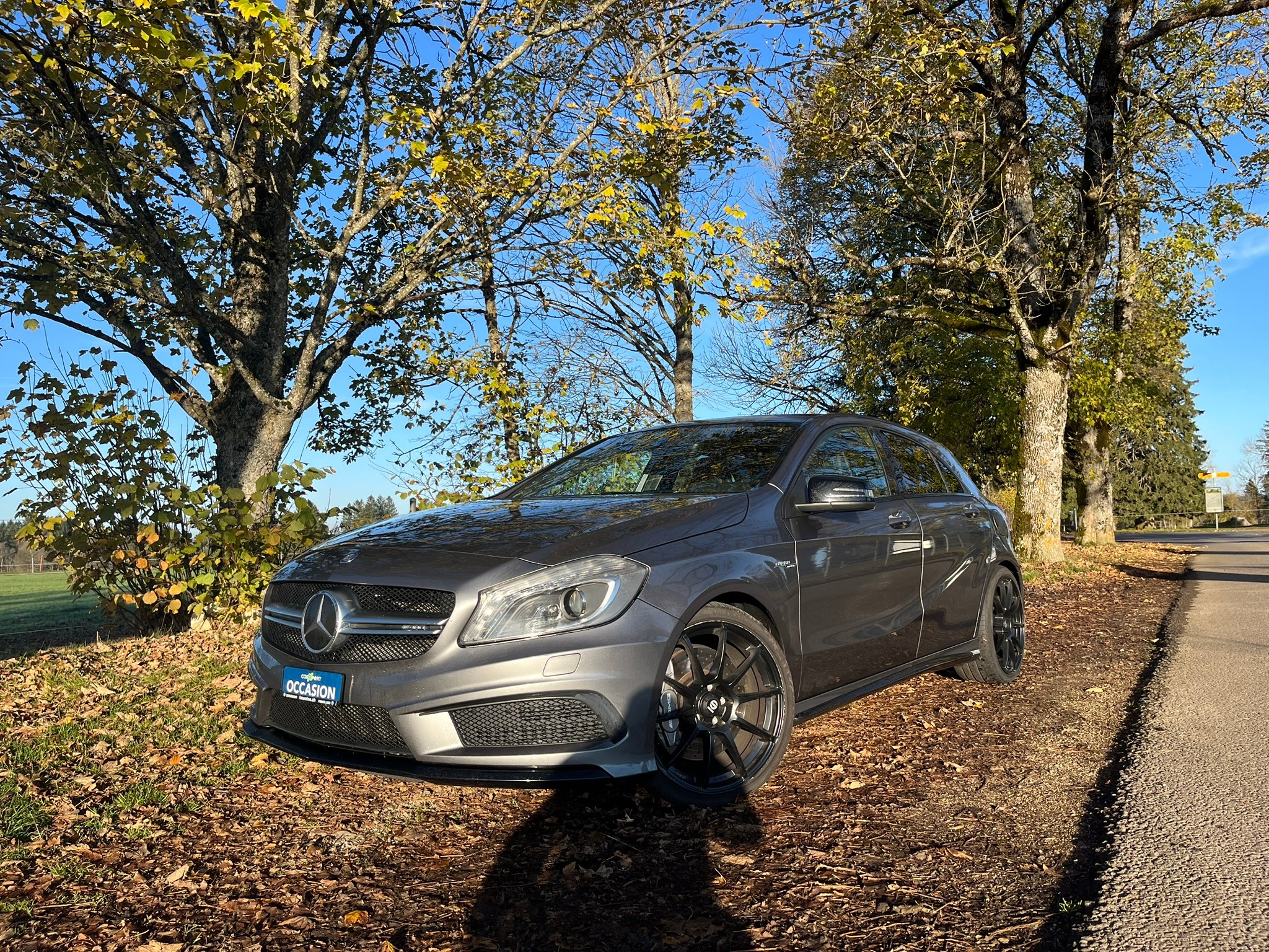 MERCEDES-BENZ A 45 AMG 4Matic Speedshift 7G-DCT