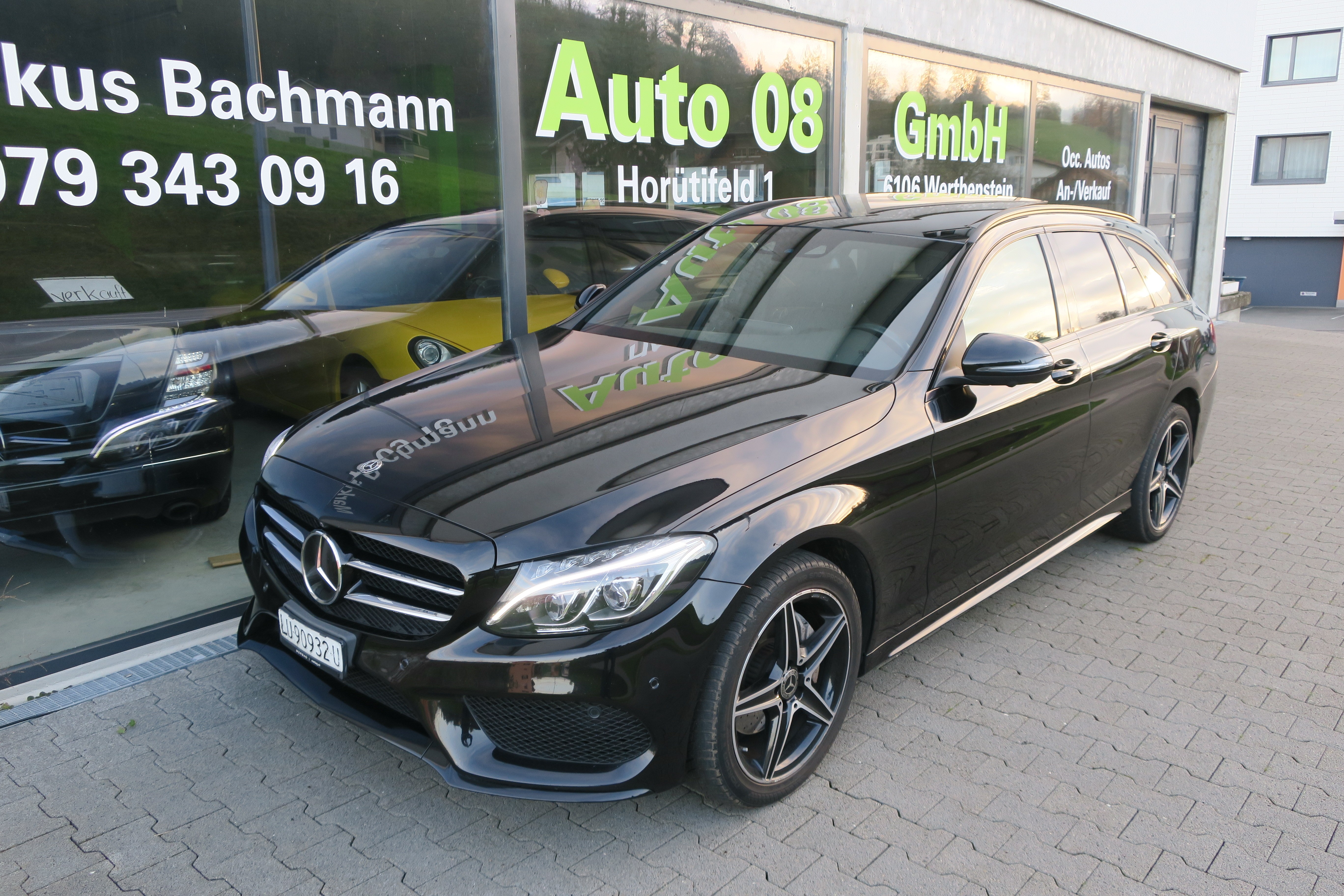 MERCEDES-BENZ C 220 d AMG Line 4Matic 9G-Tronic