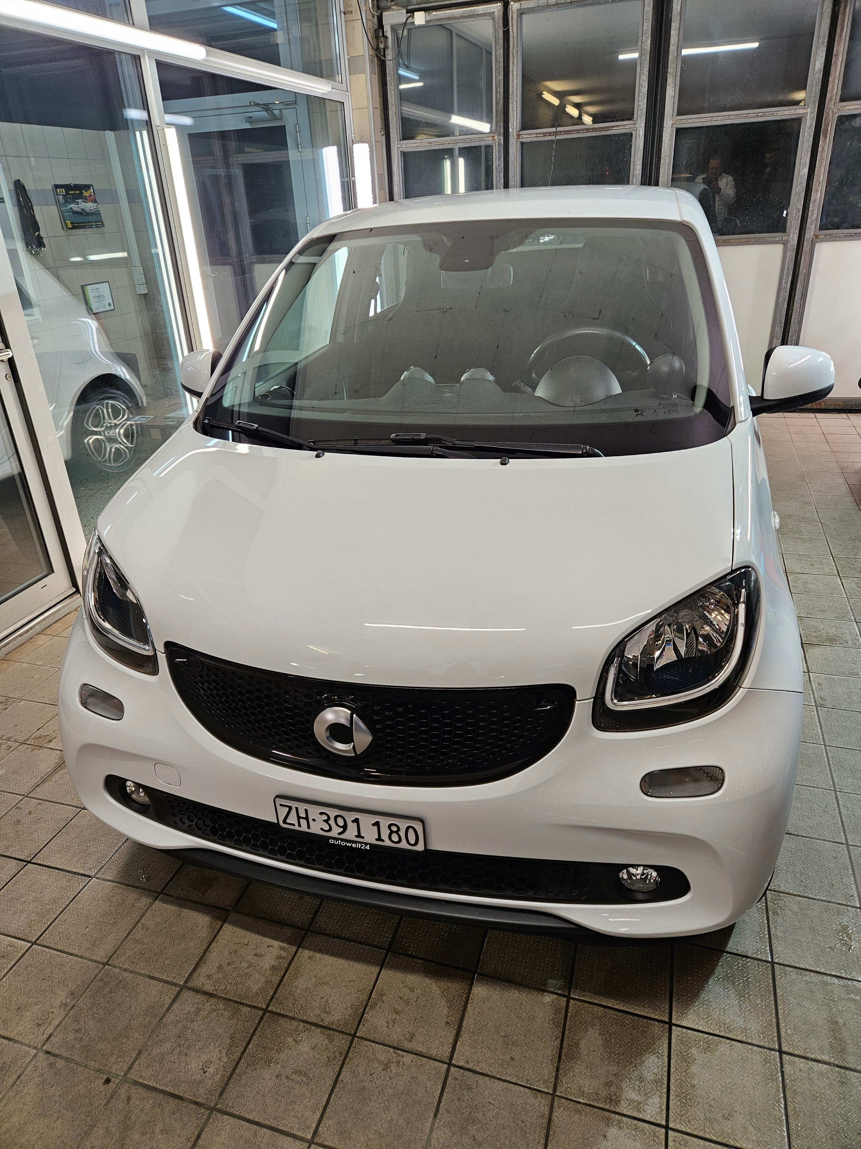 SMART forfour passion twinmatic