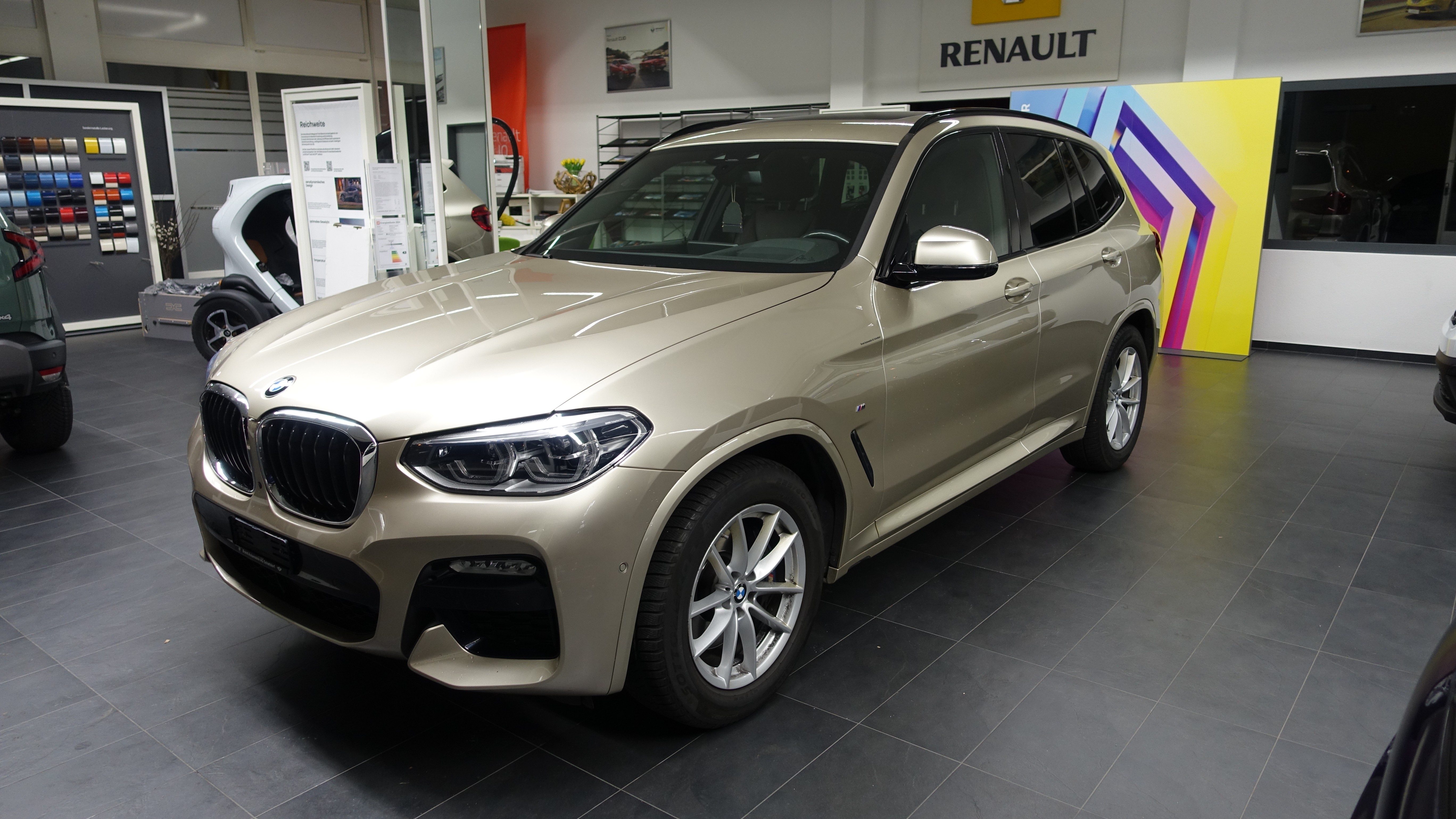 BMW X3 xDrive 25d M Sport Steptronic