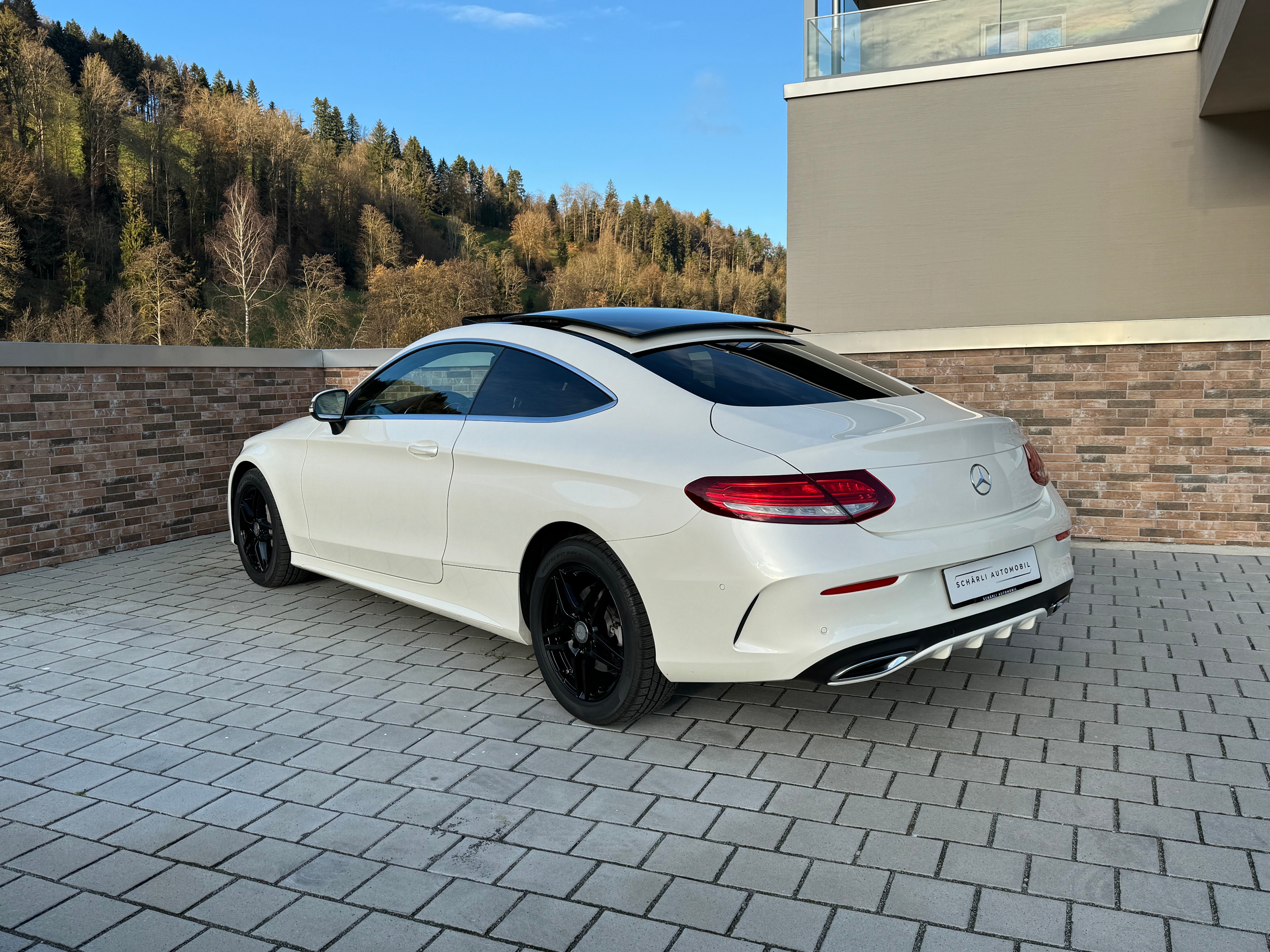 MERCEDES-BENZ C 250 d AMG Line Coupé 9G-Tronic