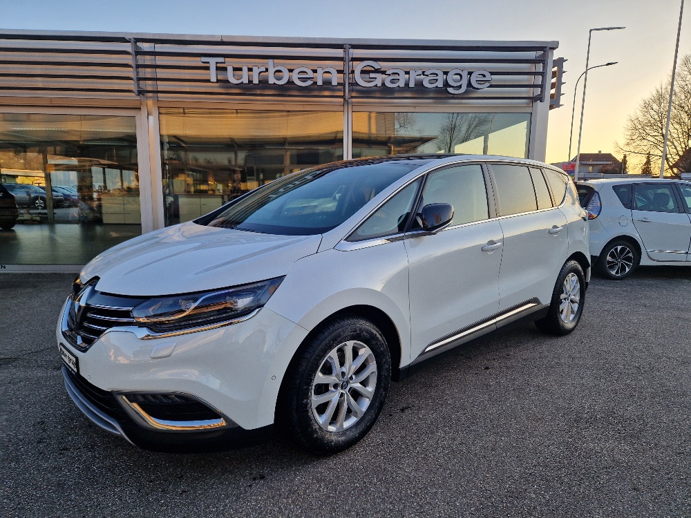 RENAULT Espace 1.8 TCe Initiale EDC