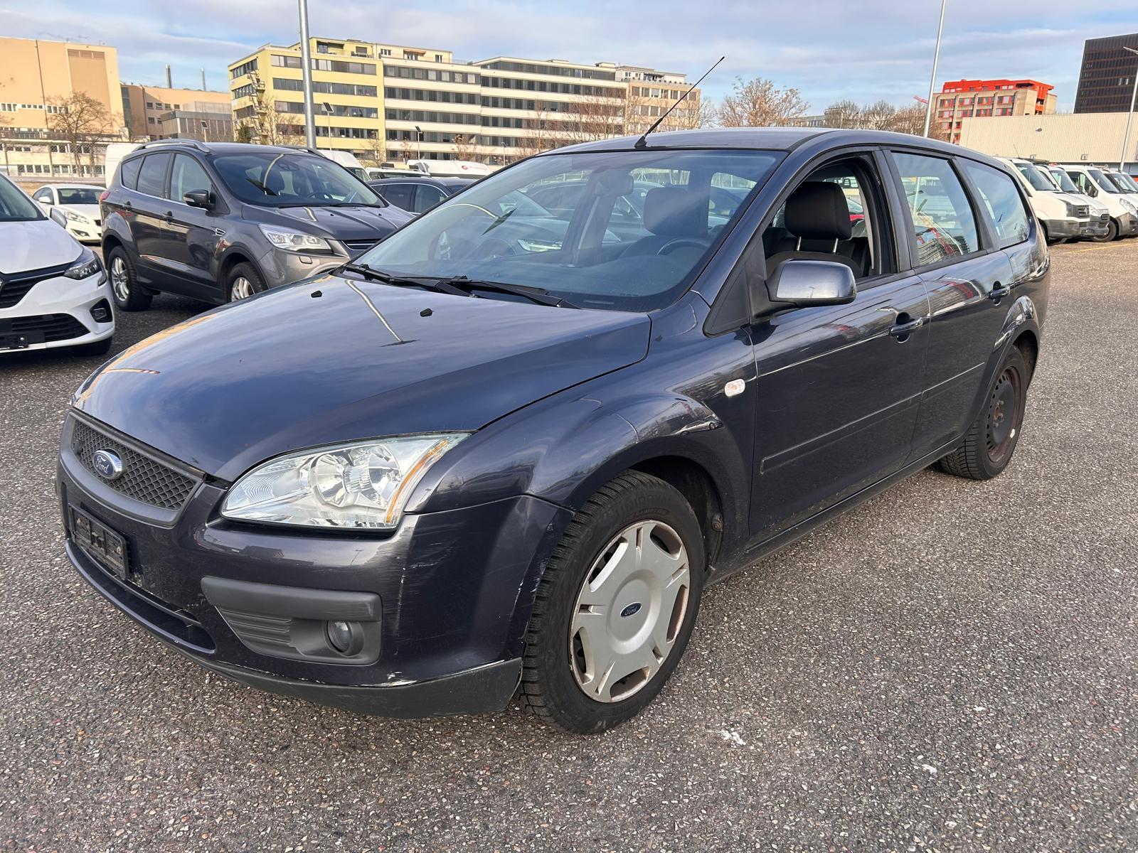 FORD Focus 1.8i Flexifuel Carving