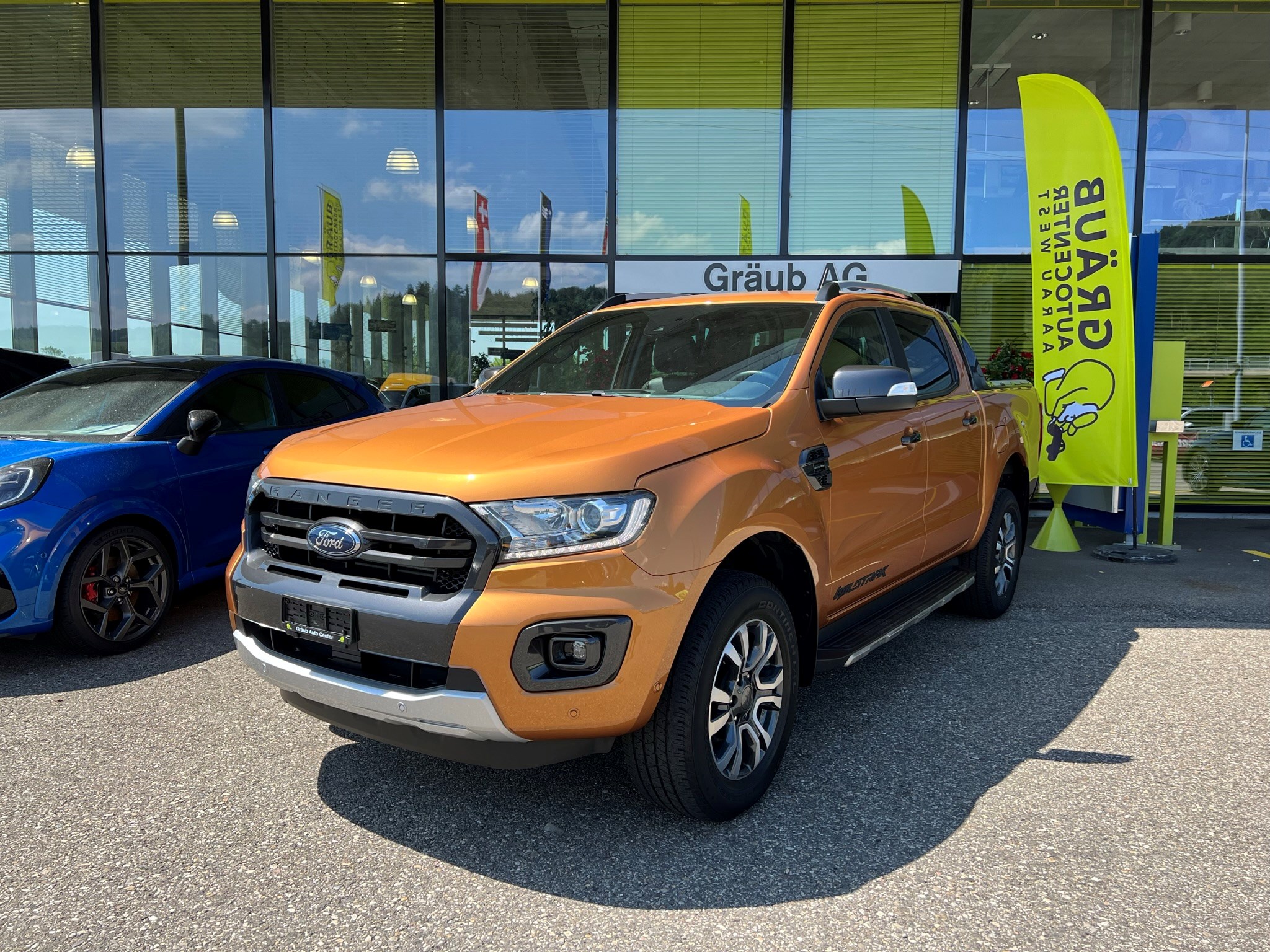 FORD Ranger Wildtrak 2.0 Eco Blue 4x4 A