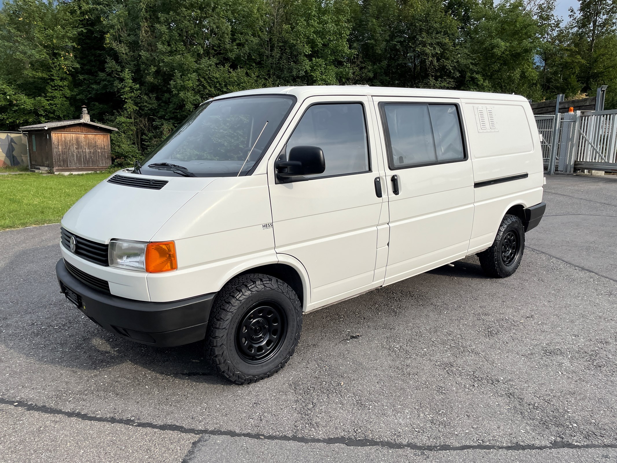 VW T4 Caravelle 2.5 GL syncro