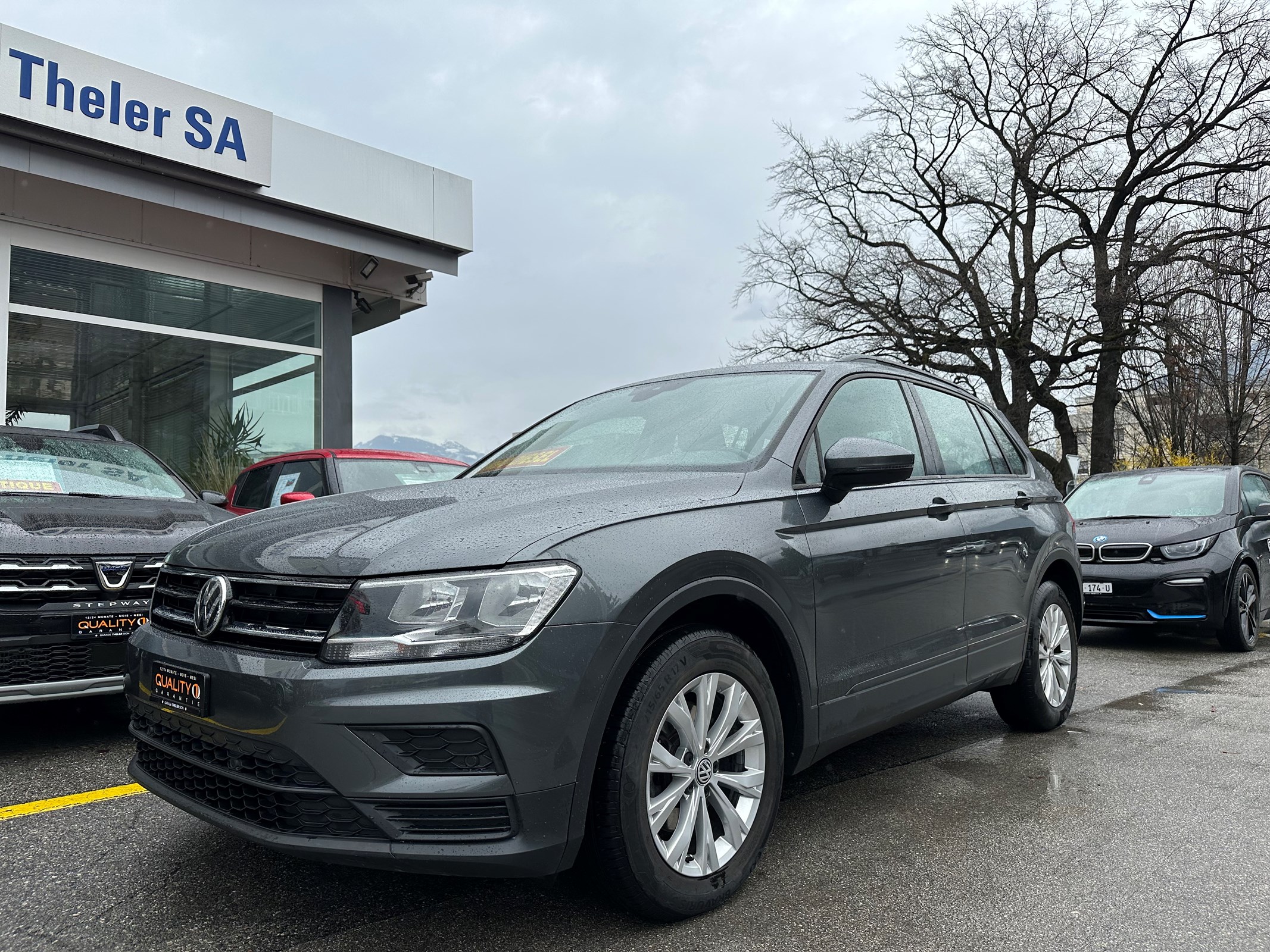 VW Tiguan 2.0 TDI SCR Trendline 4Motion DSG