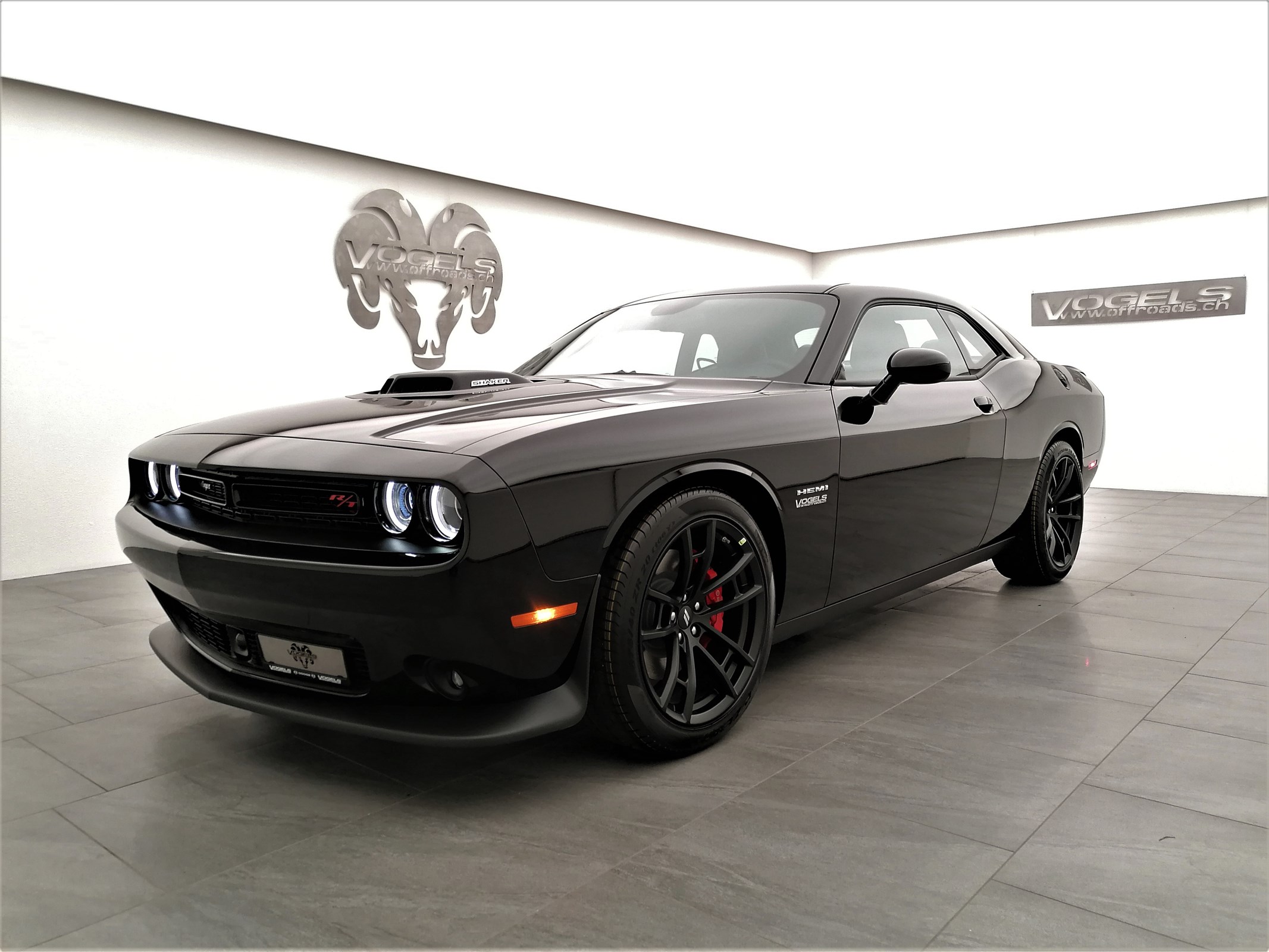 DODGE Challenger 5.7 R/T Shaker