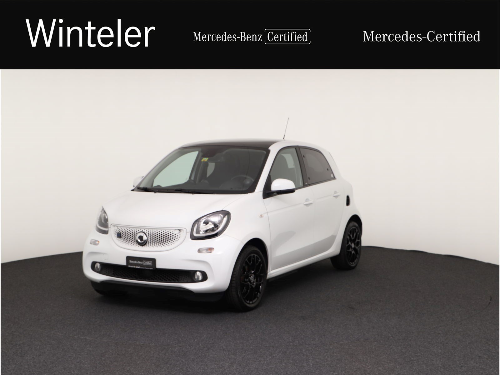 SMART forfour EQ prime