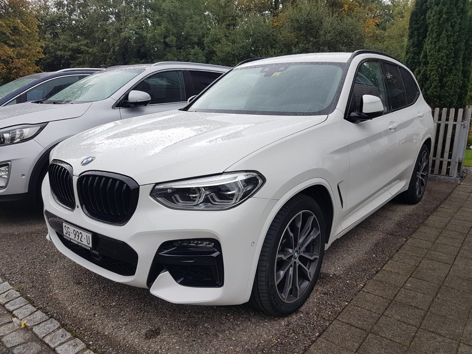 BMW X3 M40d Individual Steptronic