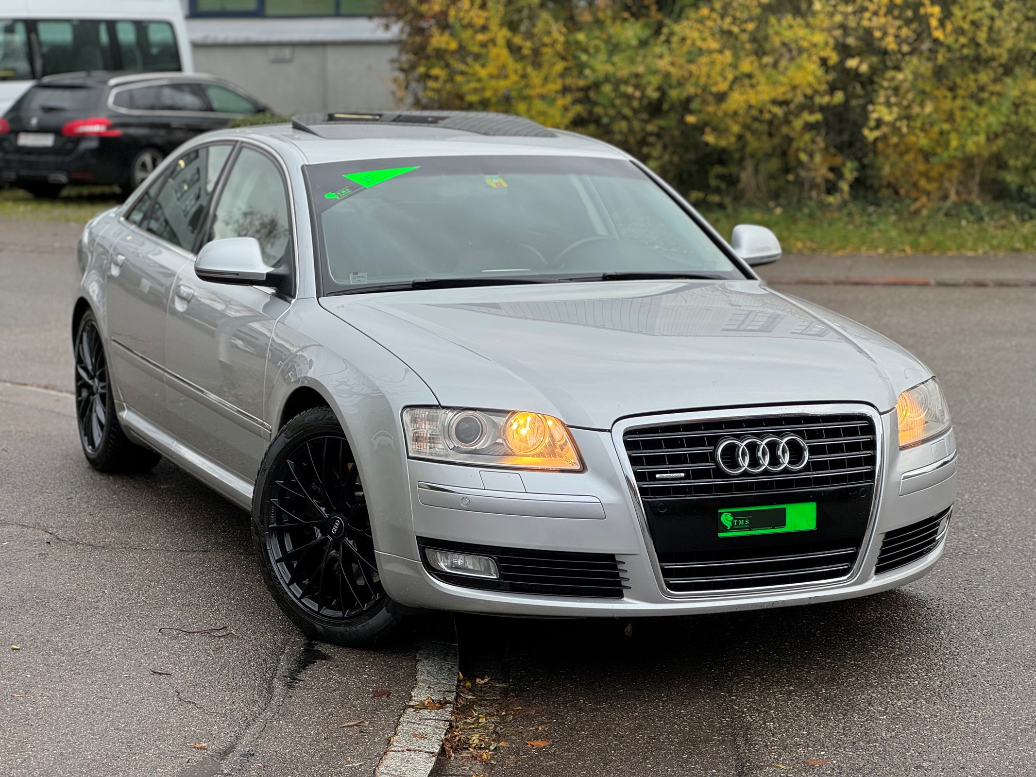 AUDI A8 4.2 FSI quattro tiptronic