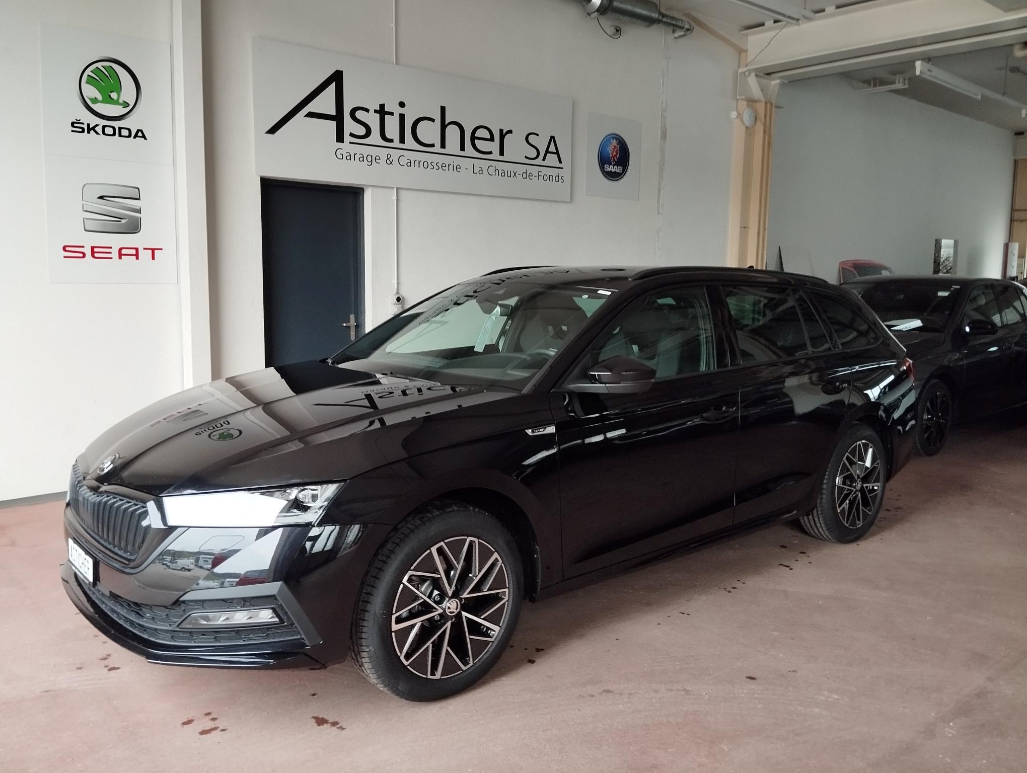 SKODA Octavia Combi 2.0 TSI SportLine DSG 4x4