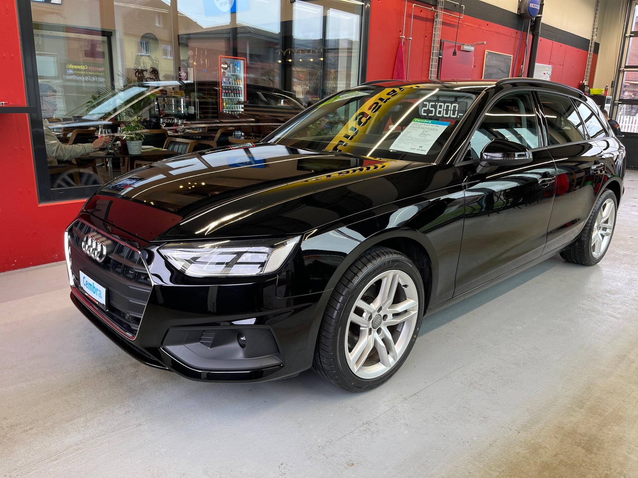 AUDI A4 Avant 35 TDI S-tronic