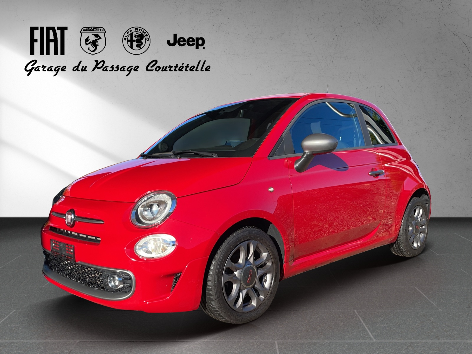 FIAT 500 0.9 Twinair S Dualogic