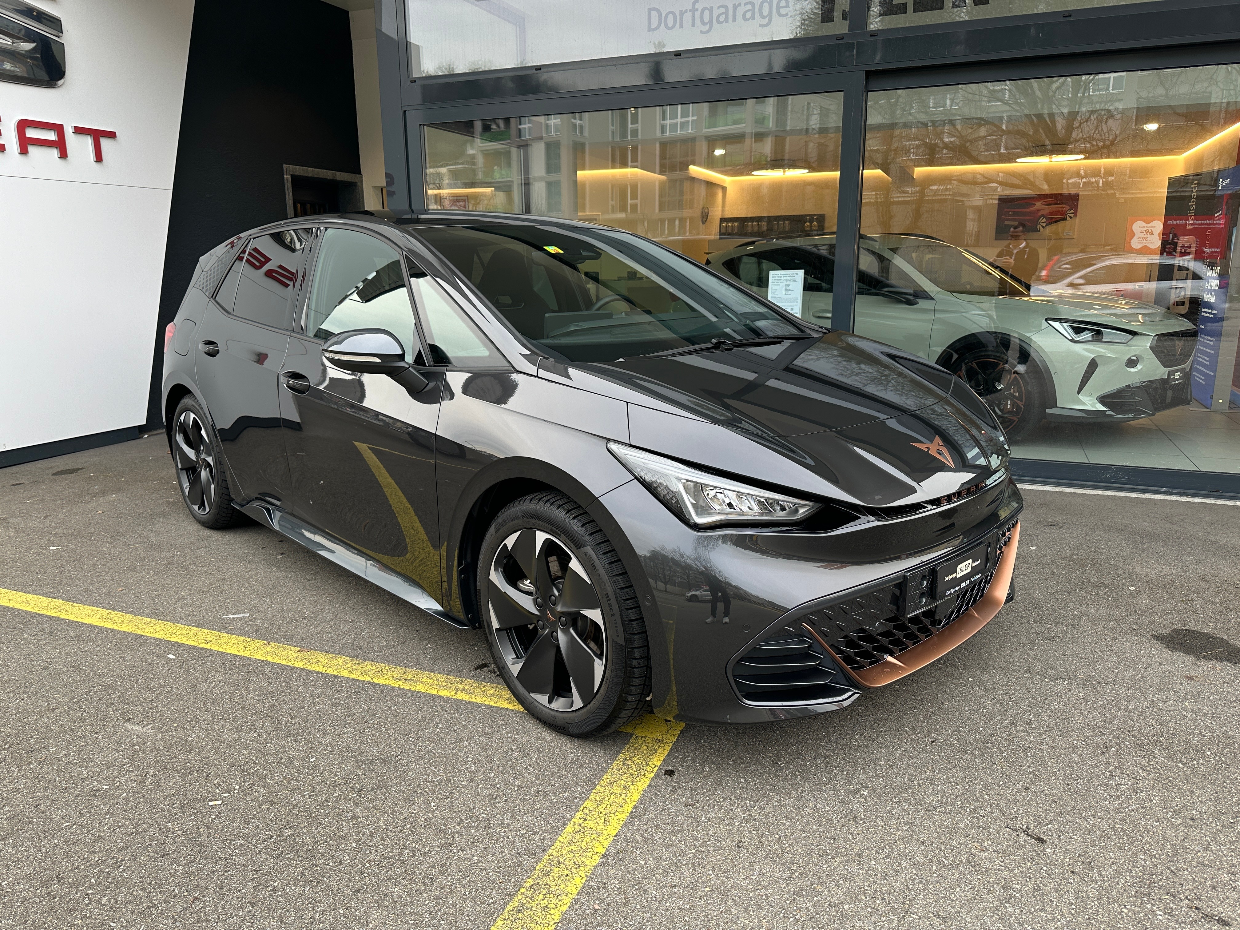 CUPRA Born 58 kWh