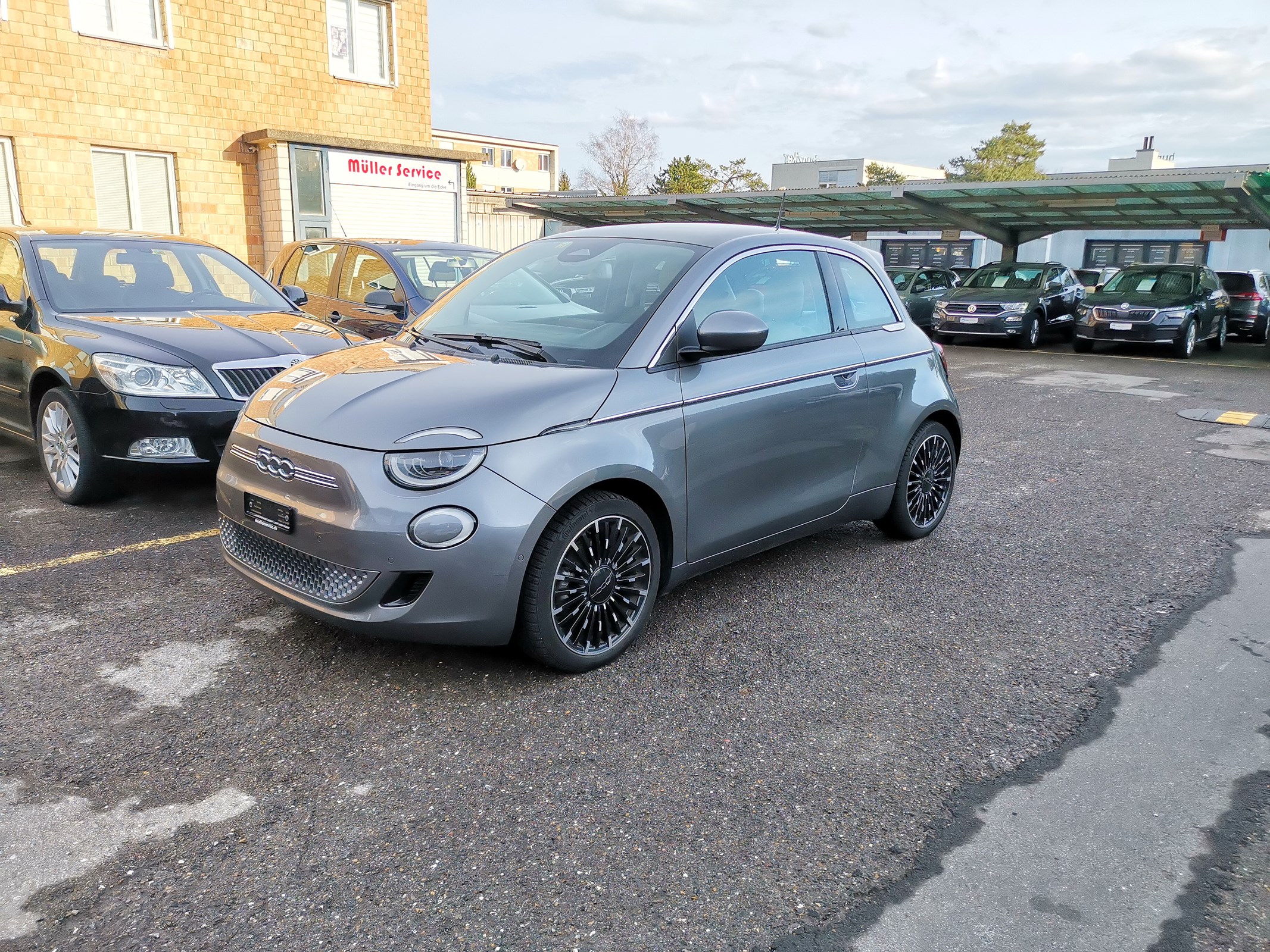 FIAT 500 electric 87 kW La Prima