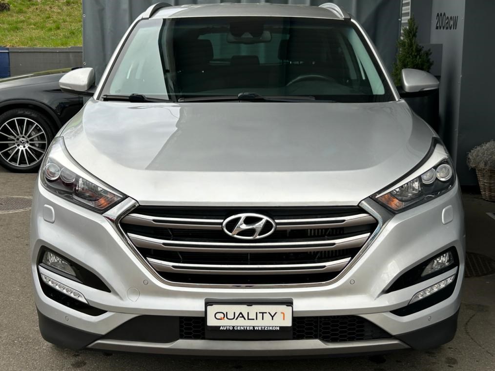 HYUNDAI Tucson 2.0 CRDI Plena 4WD Automatic