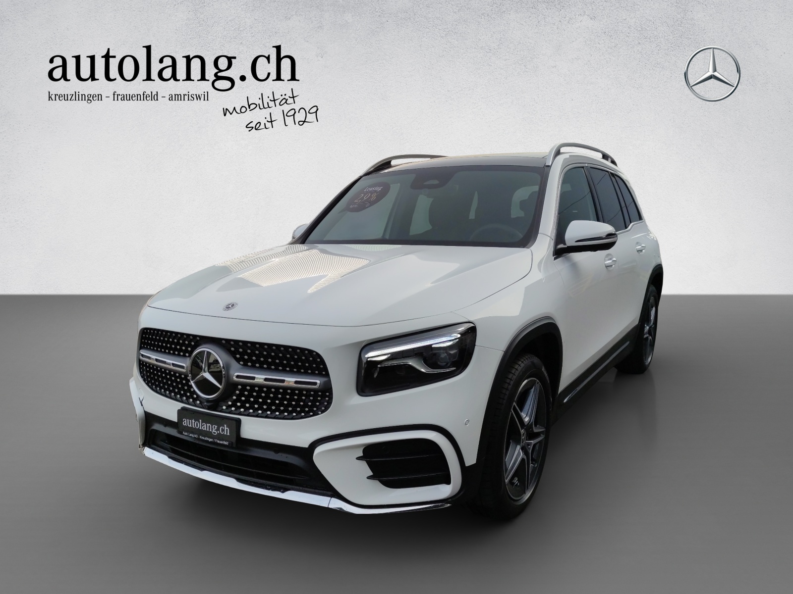 MERCEDES-BENZ GLB 200 AMG Line