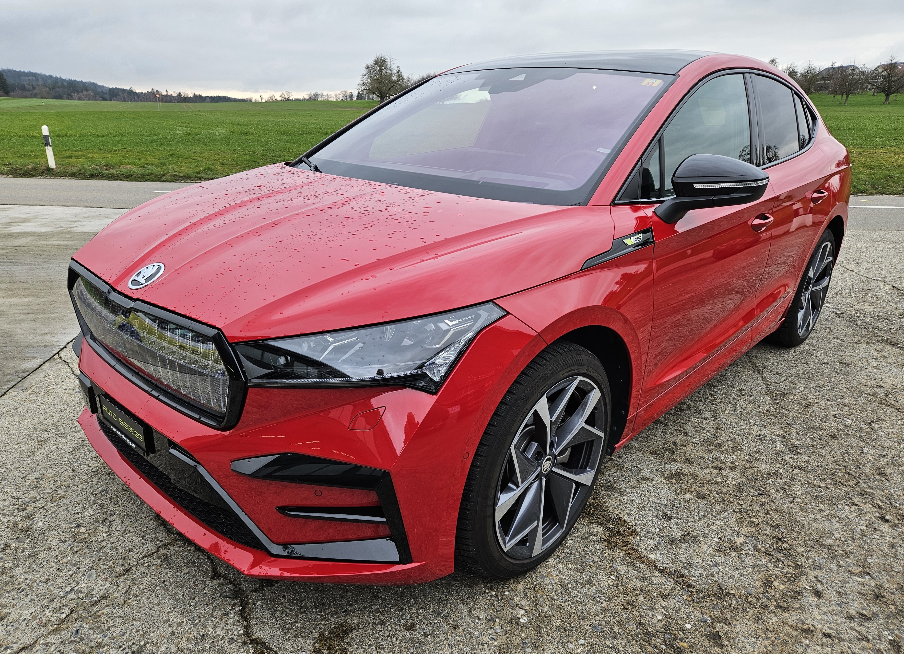 SKODA Enyaq Coupé RS iV 80 4x4