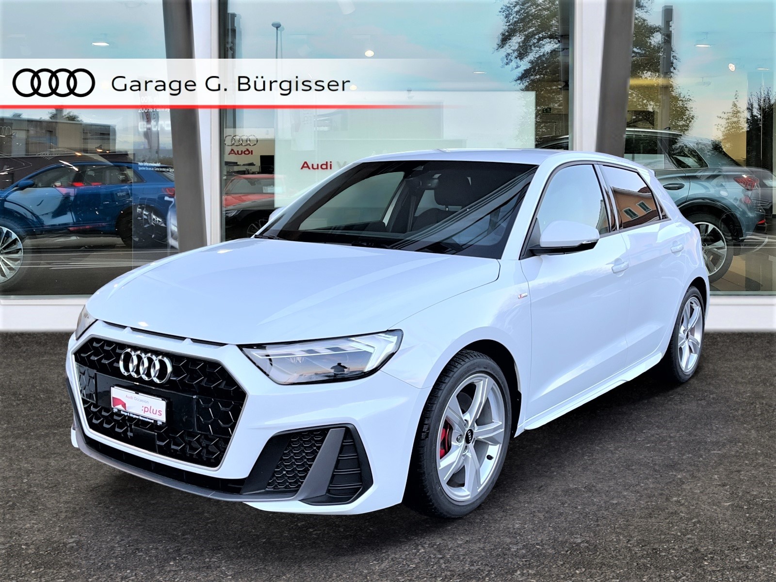 AUDI A1 Sportback 35 TFSI S Line Gletscherweiss Metallic