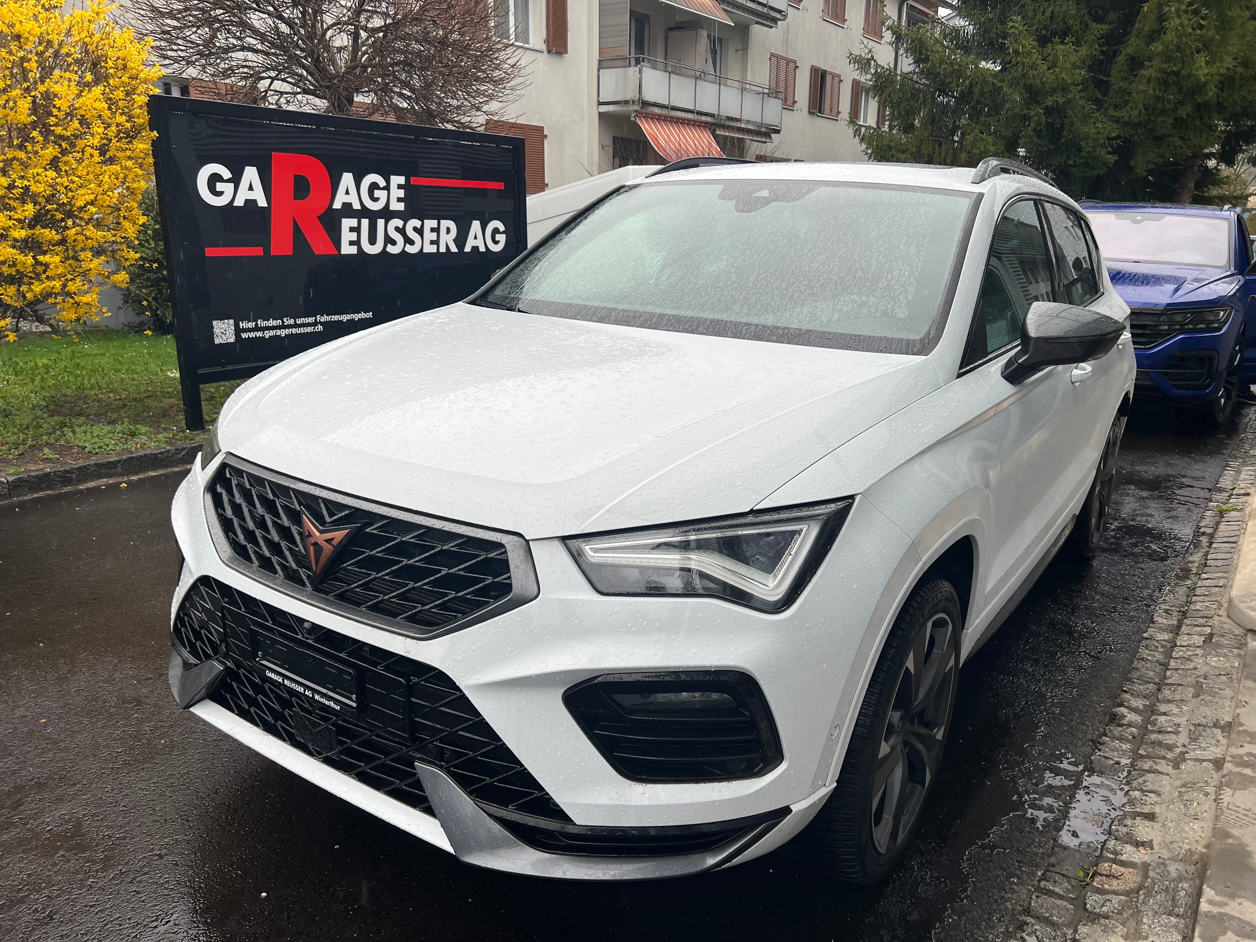 CUPRA ATECA 2.0TSI 4Drive DSG *** Supersportlenkrad und Garantie bis 8.2026 ***