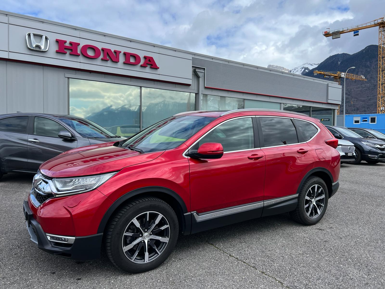 HONDA CR-V 2.0i MMD Hybrid Executive 4WD Automatic