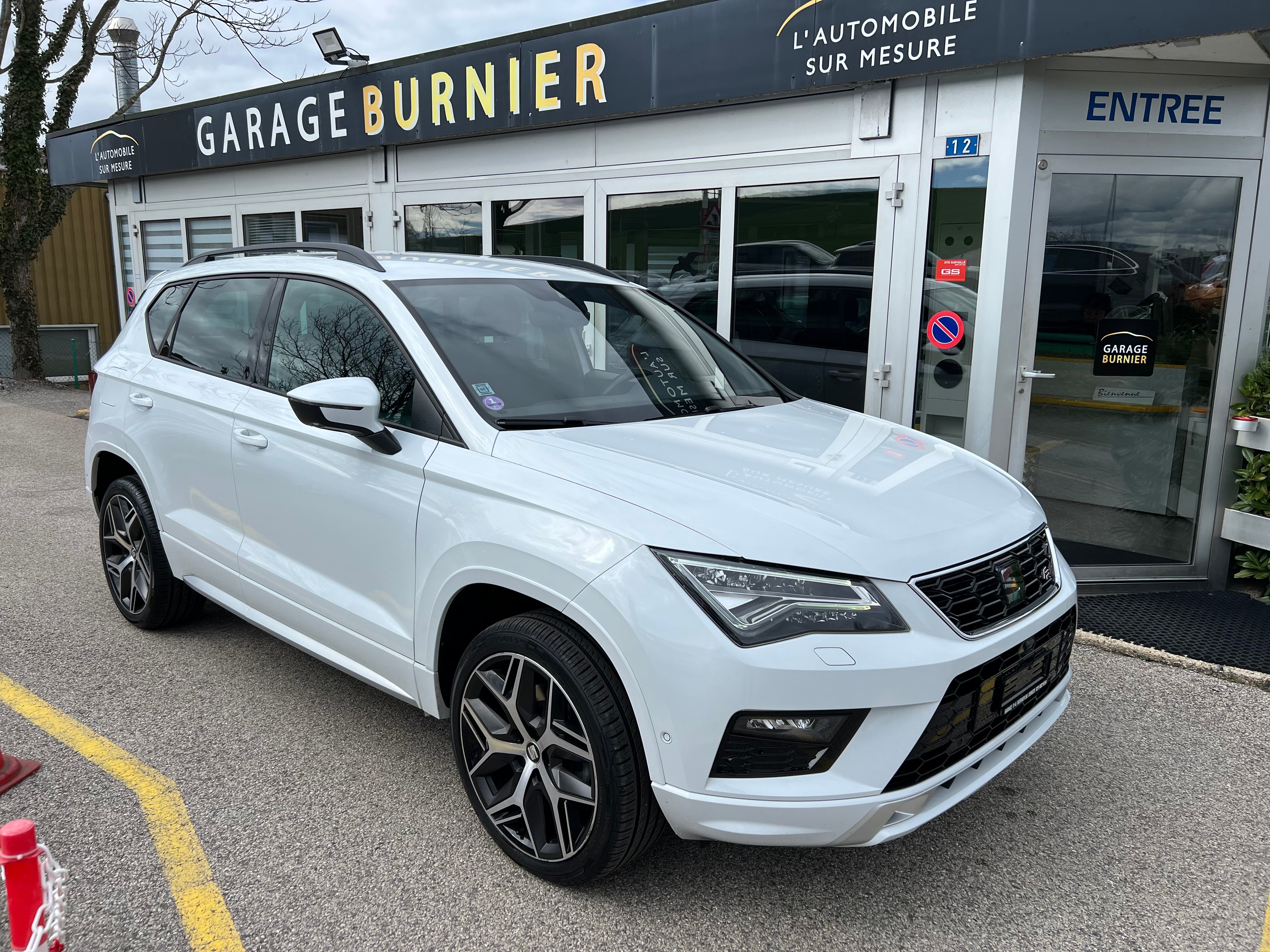 SEAT Ateca 1.5TSI EVO FR DSG