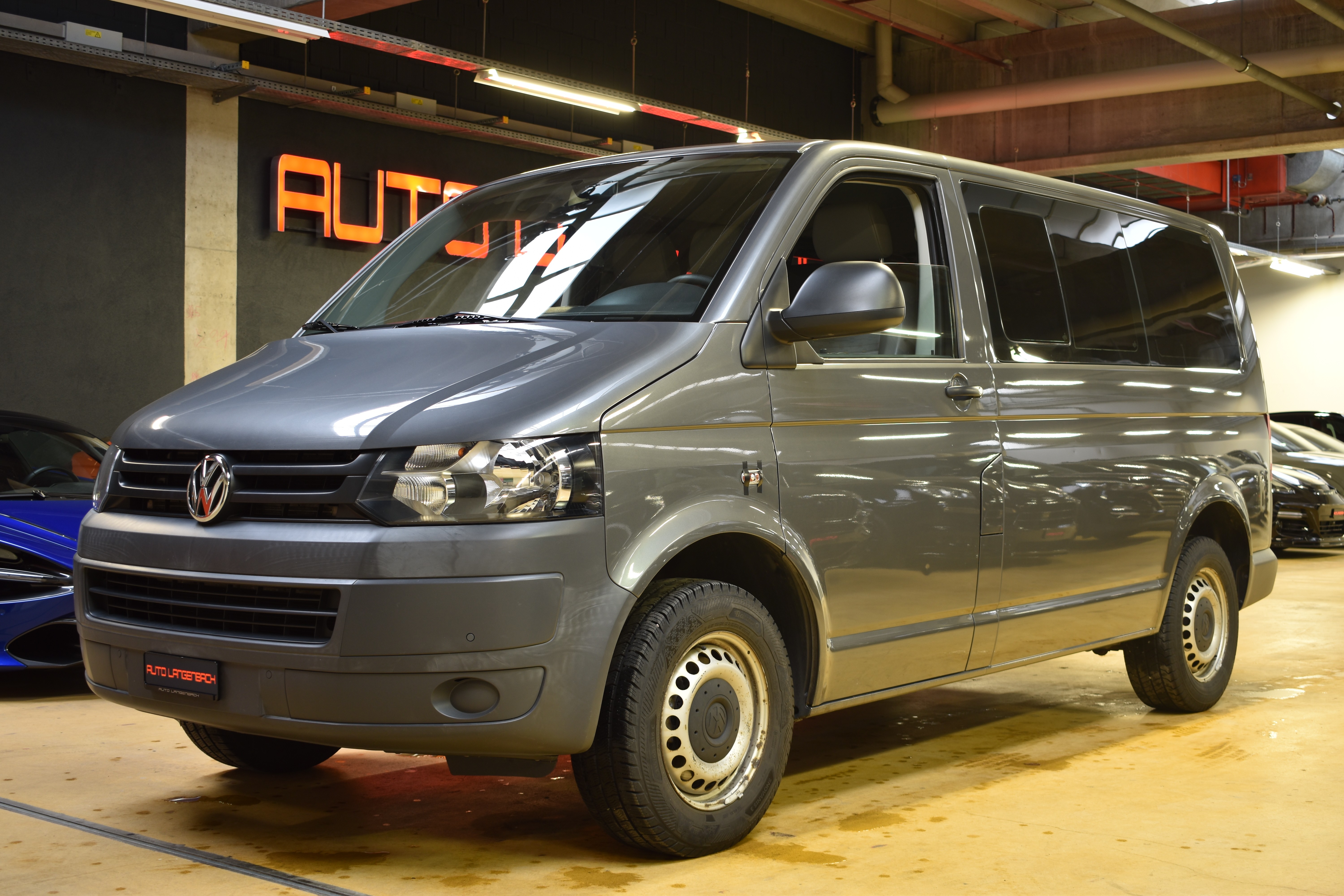 VW T5 2.0 TDI BMT