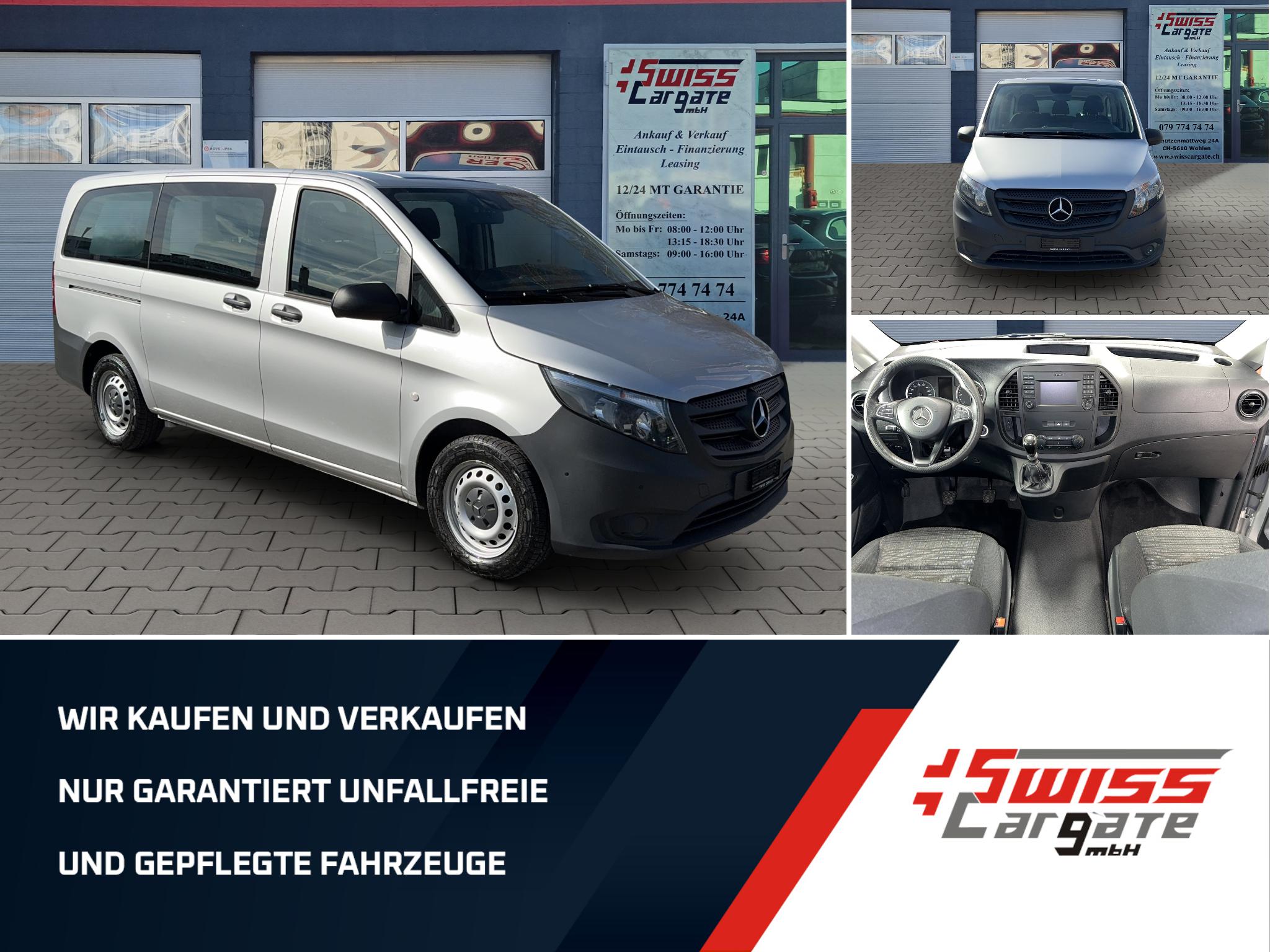 MERCEDES-BENZ Vito 114 CDI Lang Base Tourer FWD mit AHK