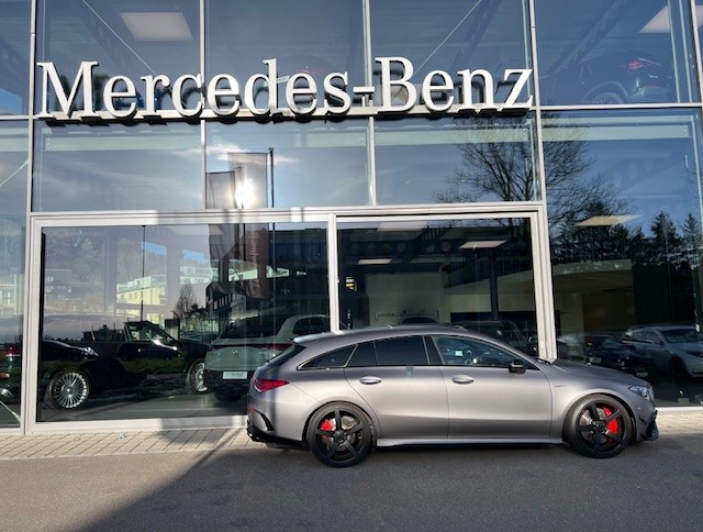 MERCEDES-BENZ CLA Shooting Brake 45 S AMG 4Matic+ 8G-DCT