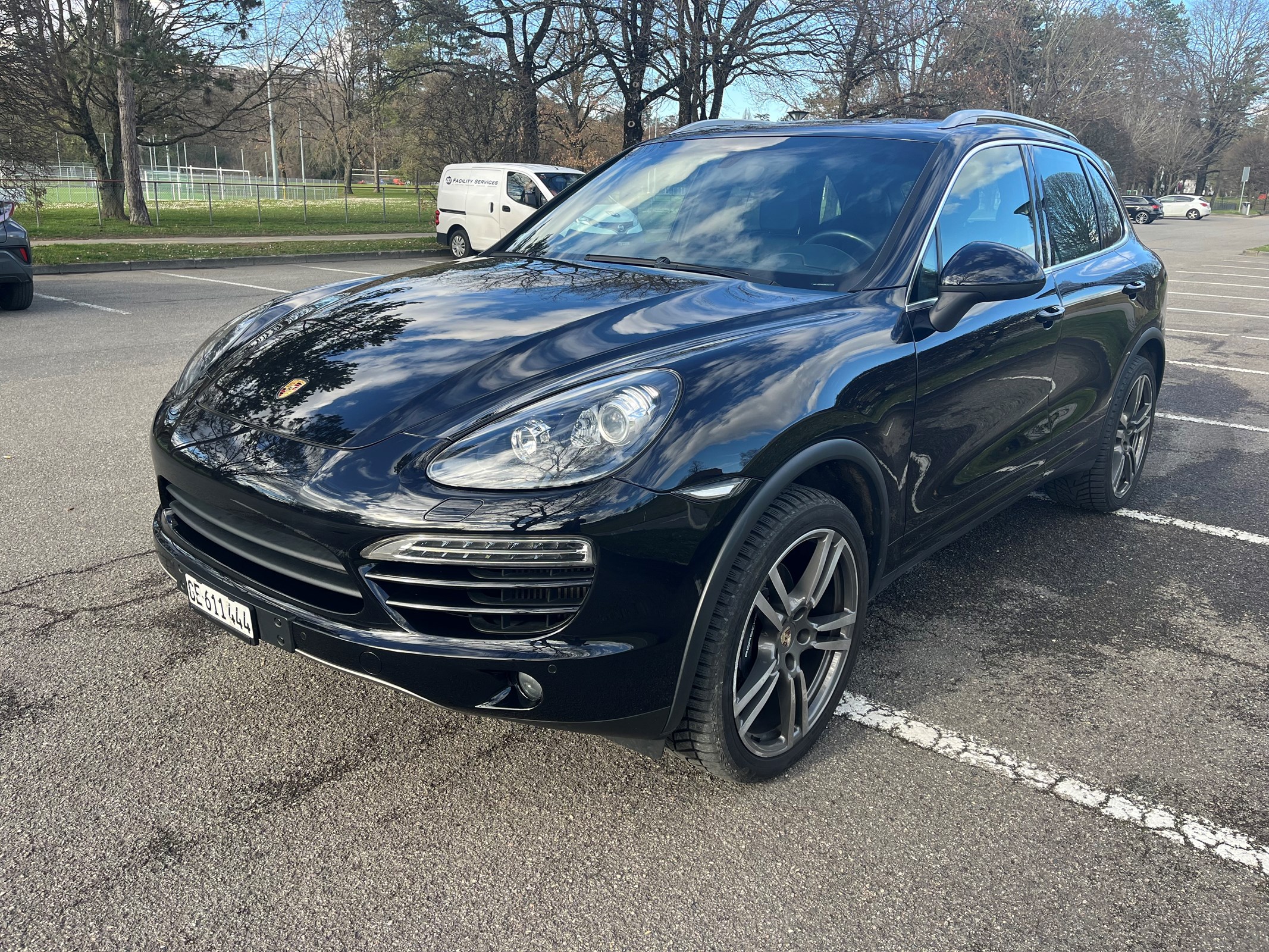 PORSCHE Cayenne Diesel