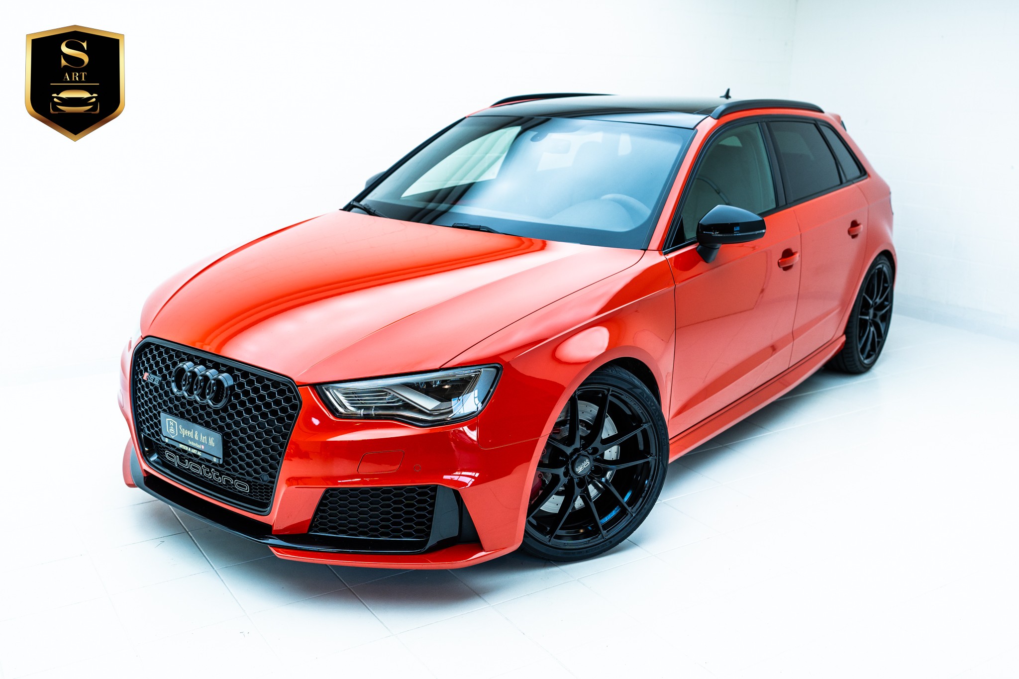 AUDI RS3 2.5 TSI quattro S-tronic