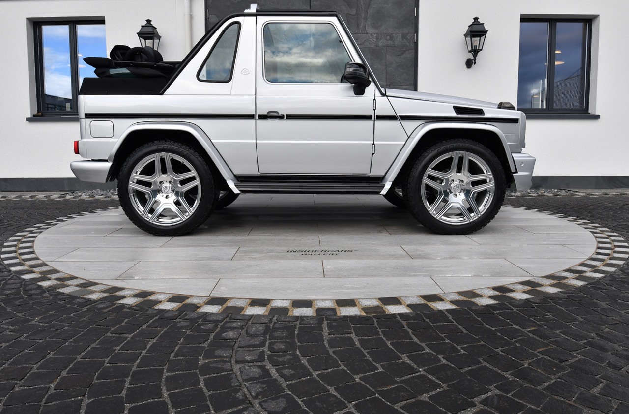 MERCEDES-BENZ G 350 BlueTEC Cabrio 7G-Tronic