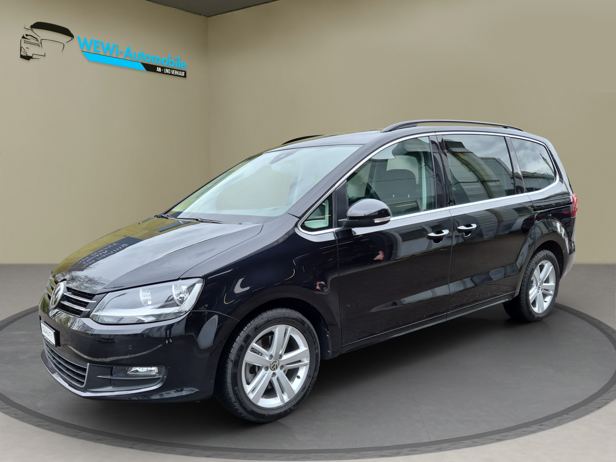 VW Sharan 2.0 TDI BMT Comfortline DSG